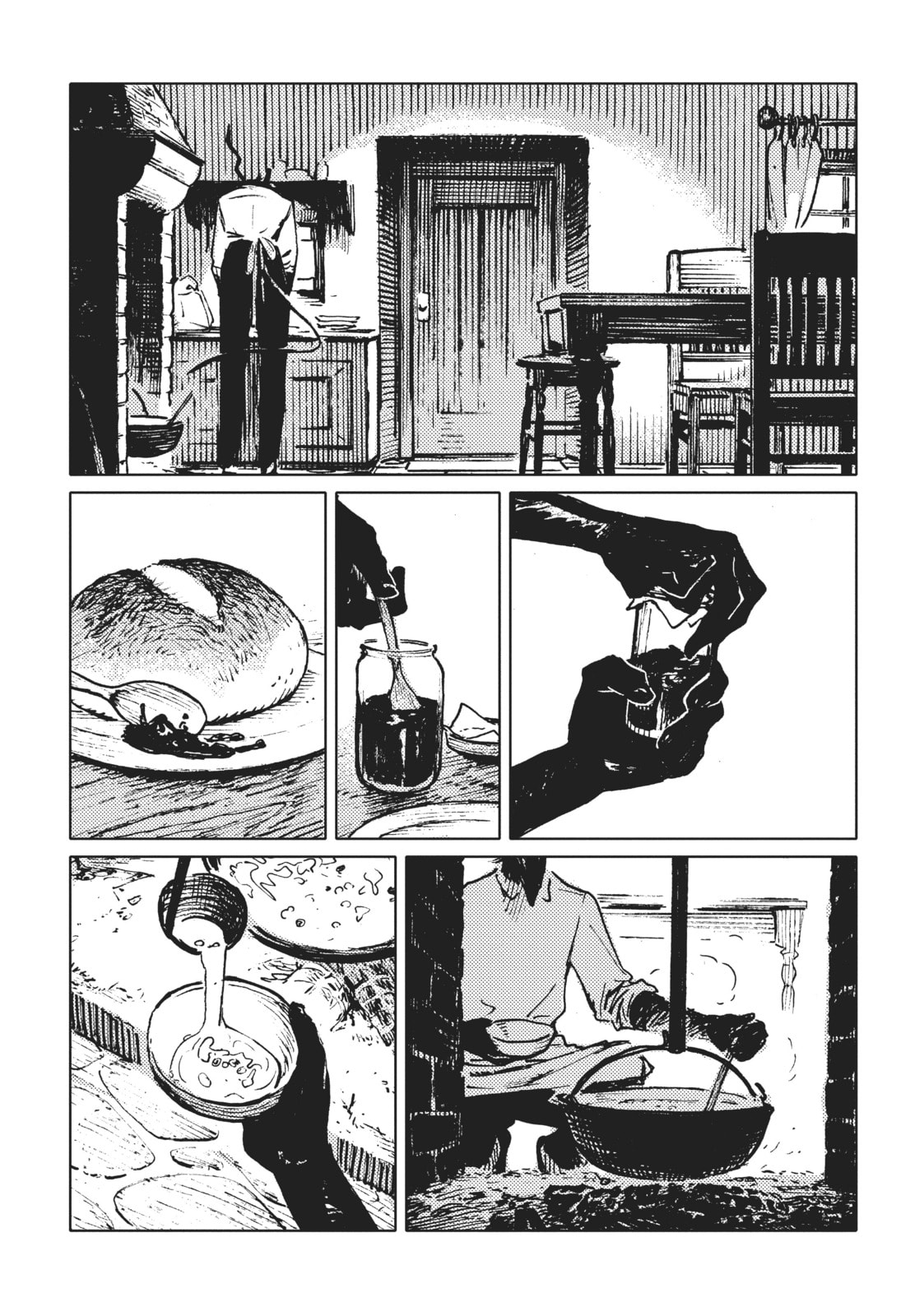 The Girl From the Other Side: Siúil, a Rún Chapter 53.5 page 2 - 