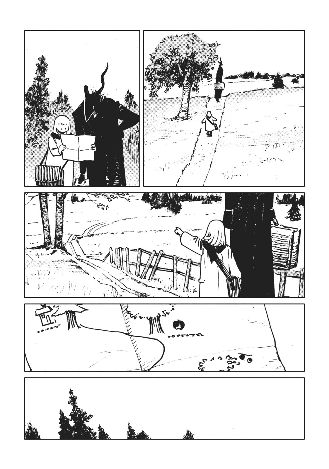 The Girl From the Other Side: Siúil, a Rún Chapter 53.5 page 11 - 