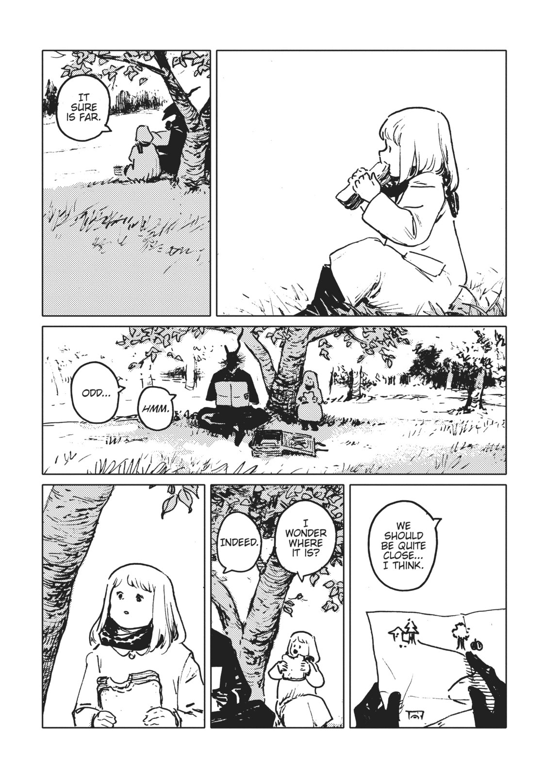 The Girl From the Other Side: Siúil, a Rún Chapter 53.5 page 12 - 