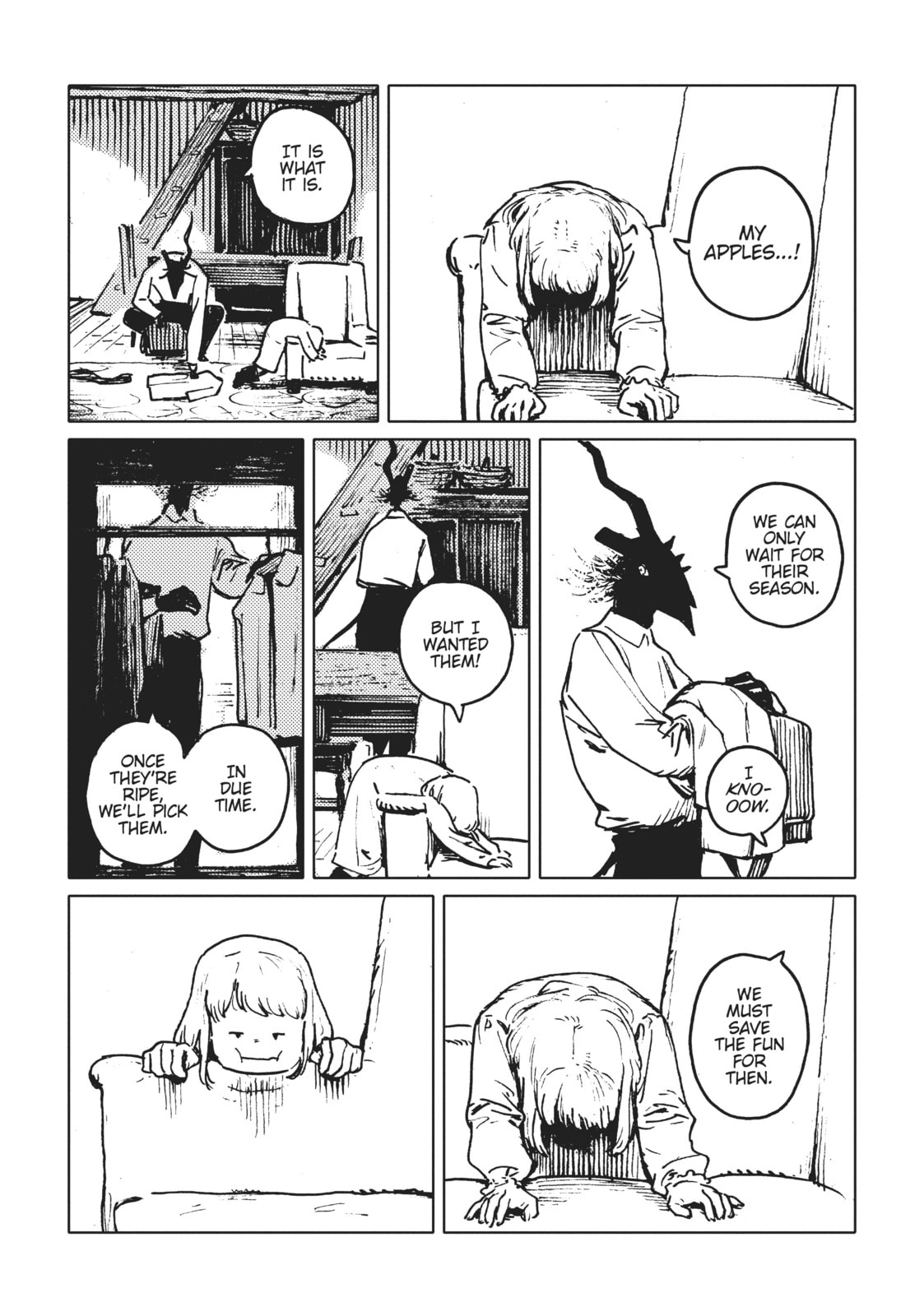 The Girl From the Other Side: Siúil, a Rún Chapter 53.5 page 17 - 