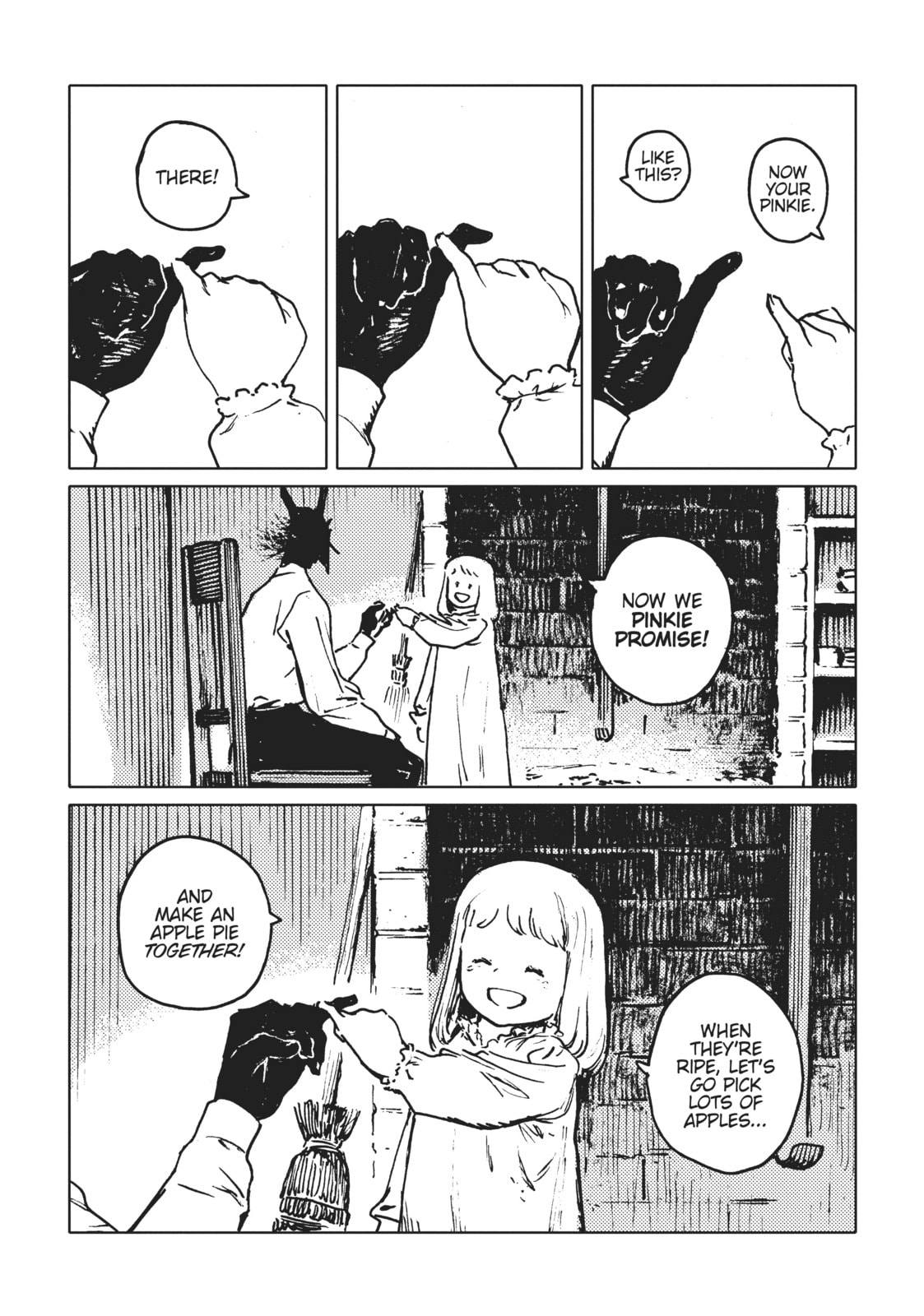 The Girl From the Other Side: Siúil, a Rún Chapter 53.5 page 20 - 
