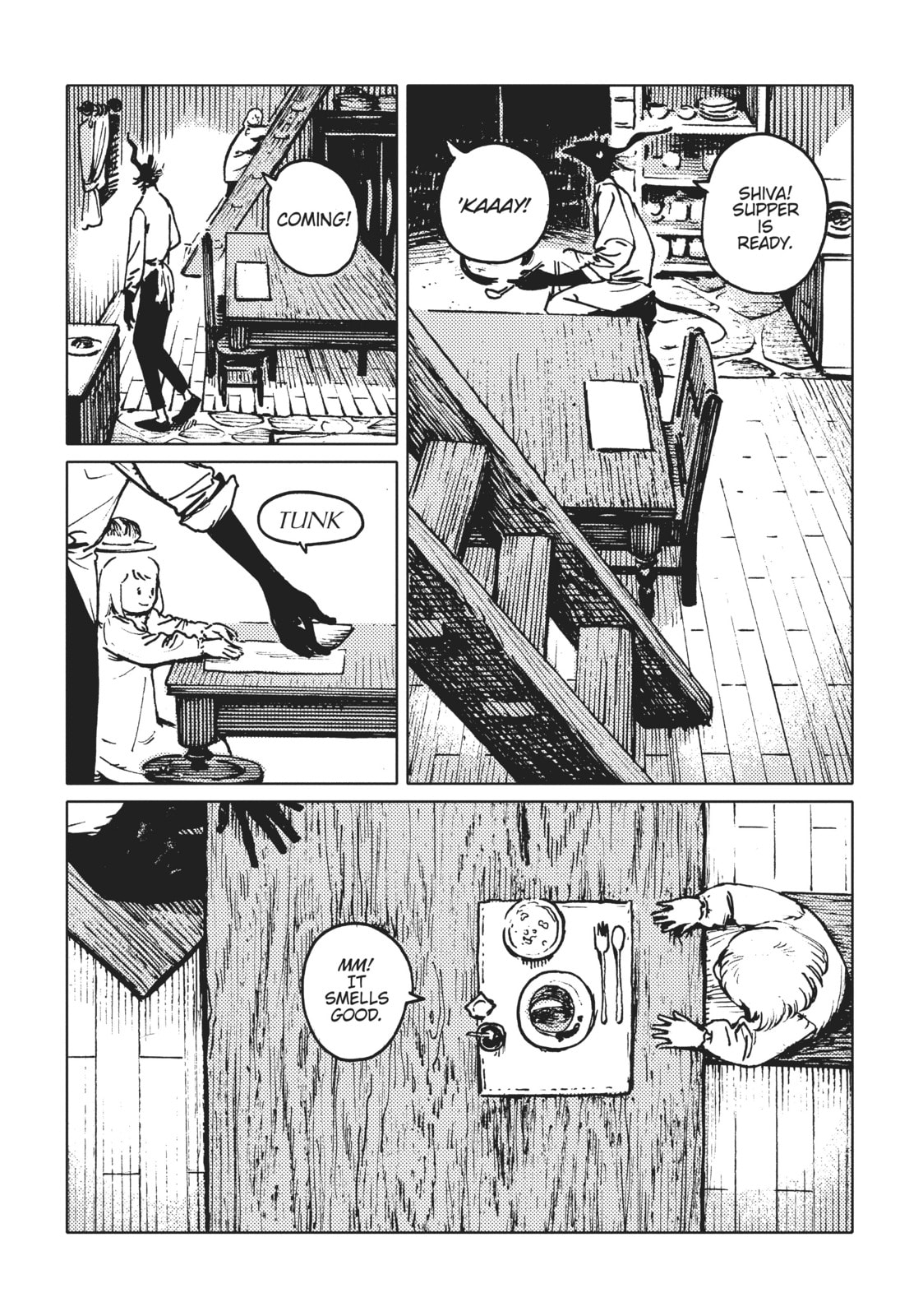 The Girl From the Other Side: Siúil, a Rún Chapter 53.5 page 3 - 