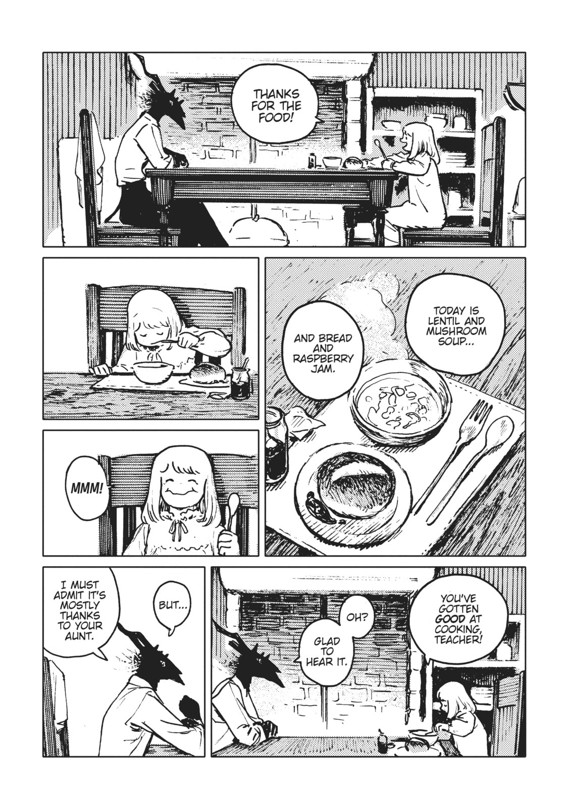 The Girl From the Other Side: Siúil, a Rún Chapter 53.5 page 4 - 