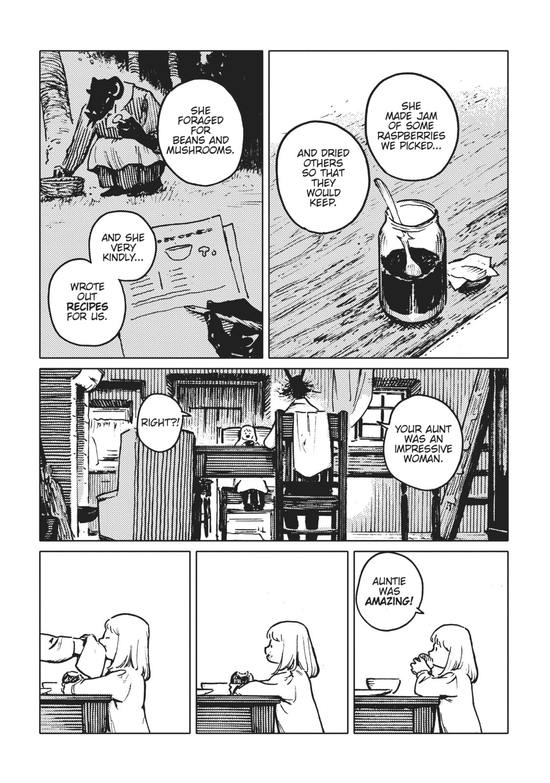 The Girl From the Other Side: Siúil, a Rún Chapter 53.5 page 5 - 