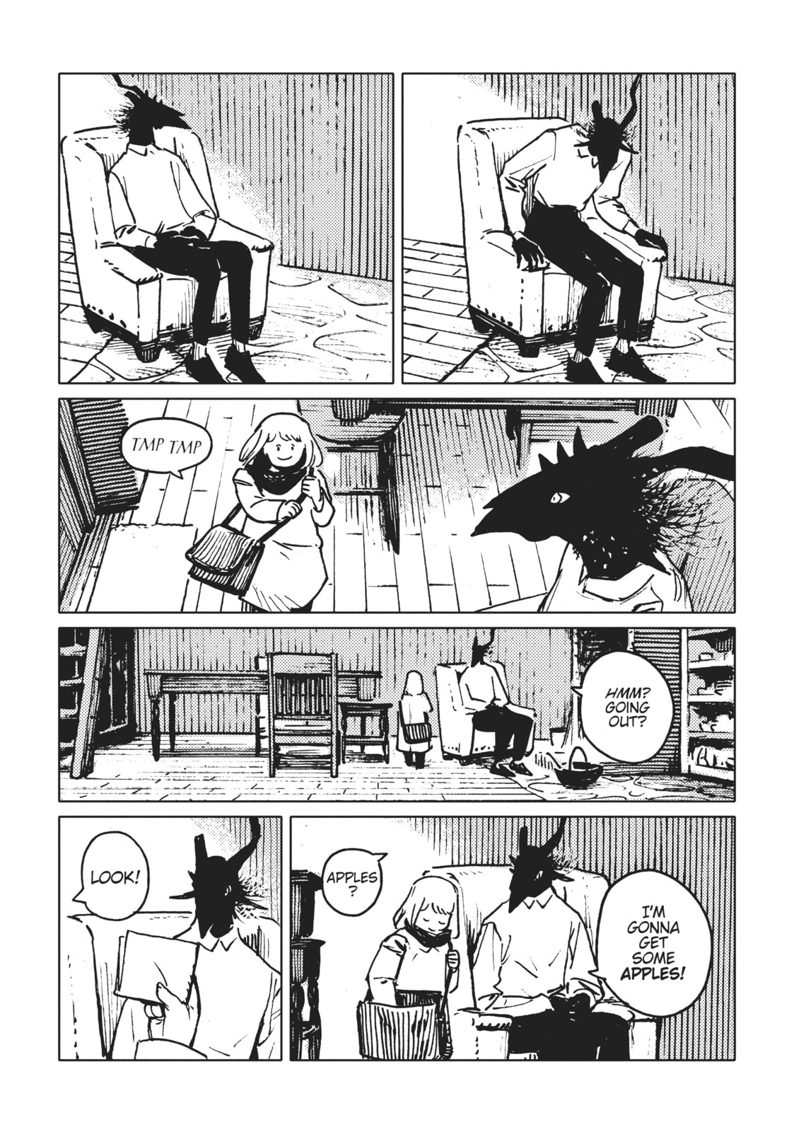 The Girl From the Other Side: Siúil, a Rún Chapter 53.5 page 7 - 