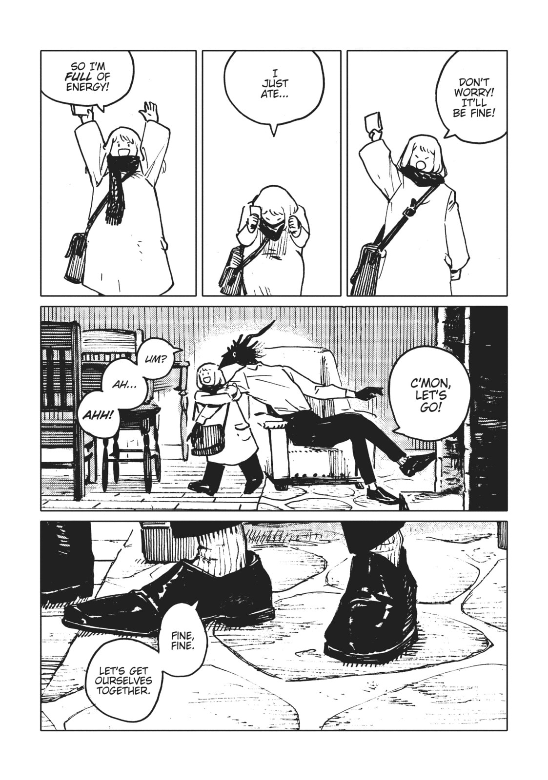 The Girl From the Other Side: Siúil, a Rún Chapter 53.5 page 9 - 