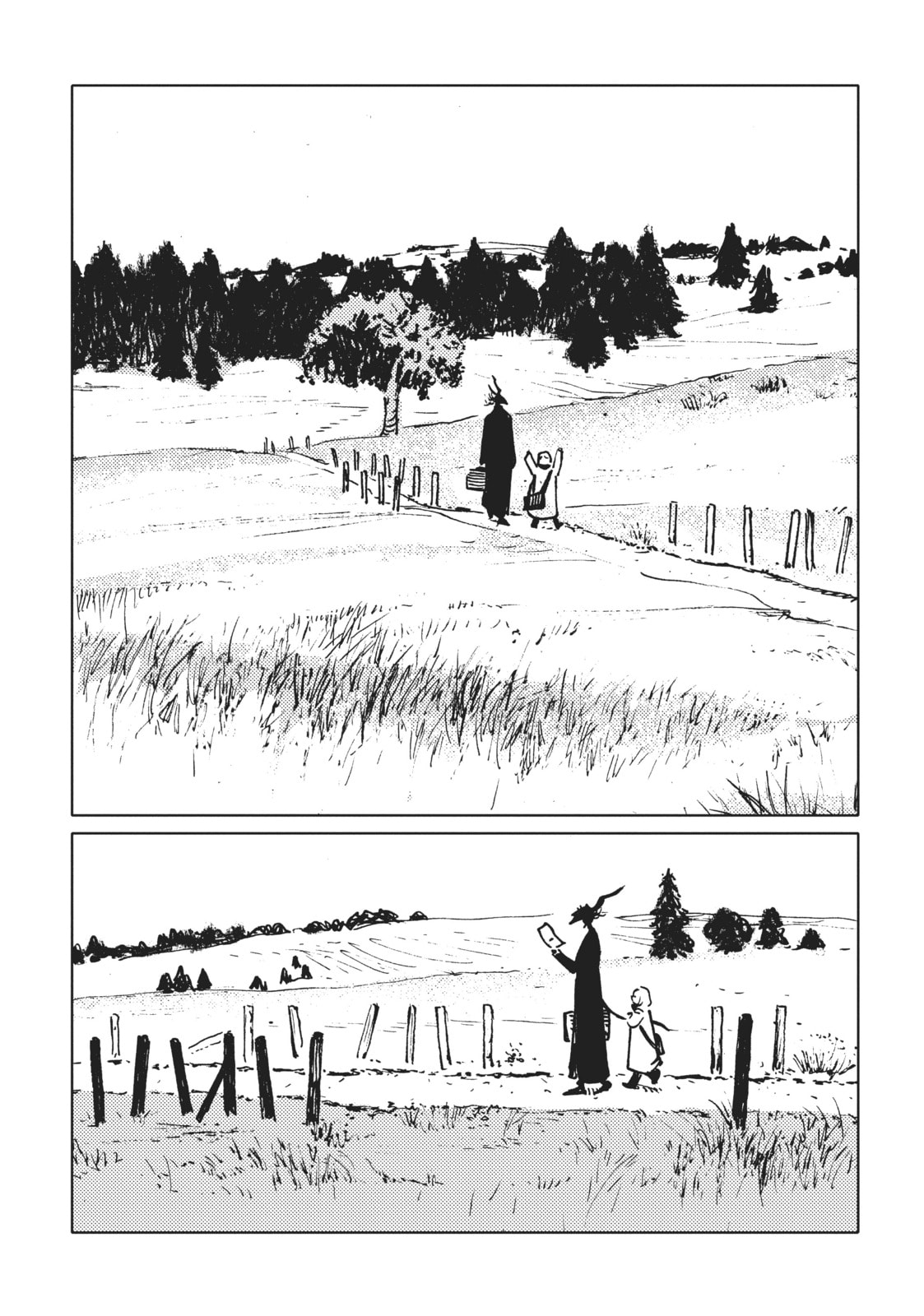 The Girl From the Other Side: Siúil, a Rún Chapter 53.5 page 10 - 
