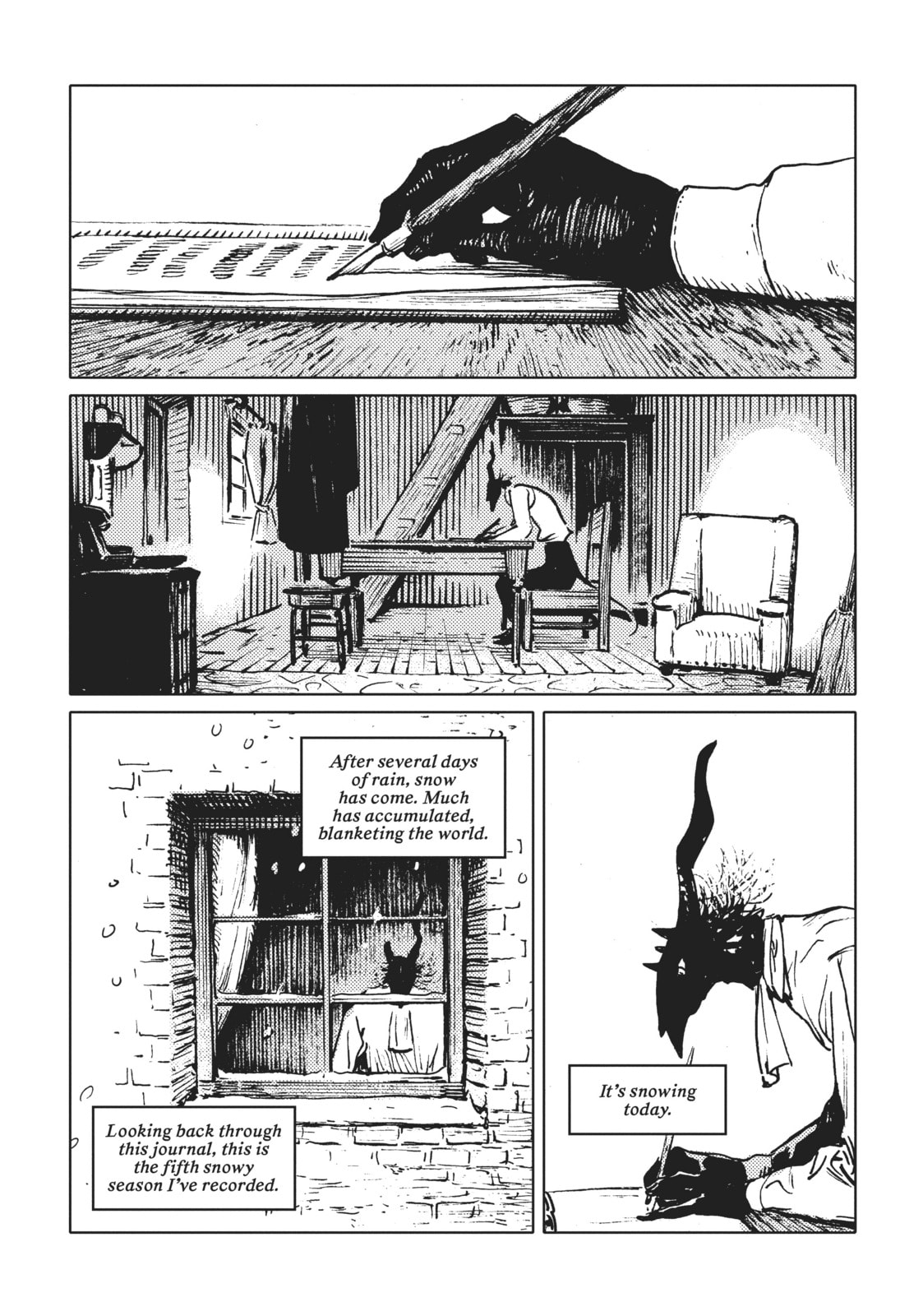 The Girl From the Other Side: Siúil, a Rún Chapter 53.6 page 2 - 