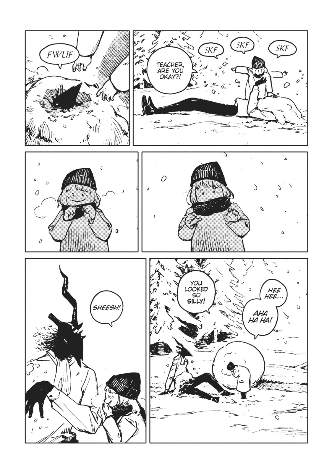 The Girl From the Other Side: Siúil, a Rún Chapter 53.6 page 12 - 