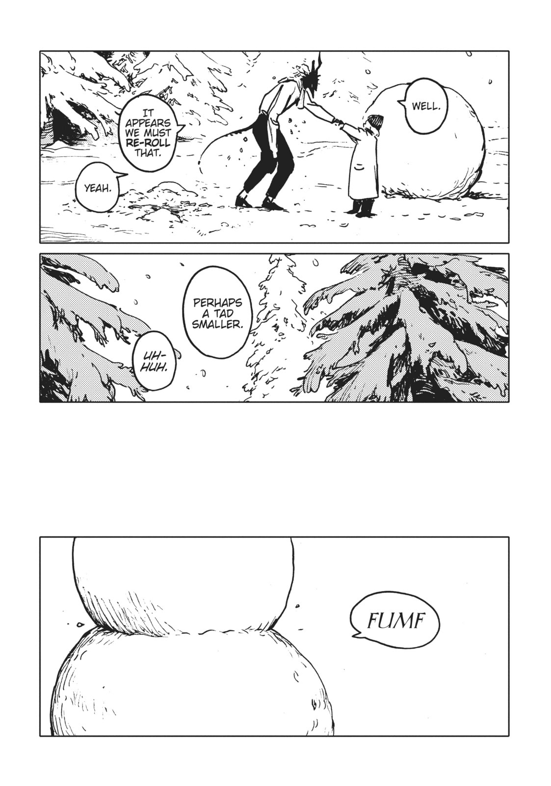 The Girl From the Other Side: Siúil, a Rún Chapter 53.6 page 13 - 