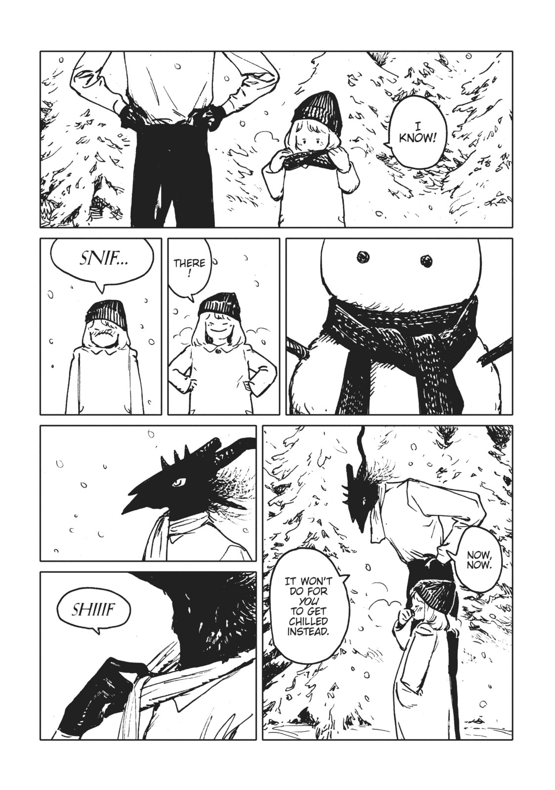 The Girl From the Other Side: Siúil, a Rún Chapter 53.6 page 15 - 