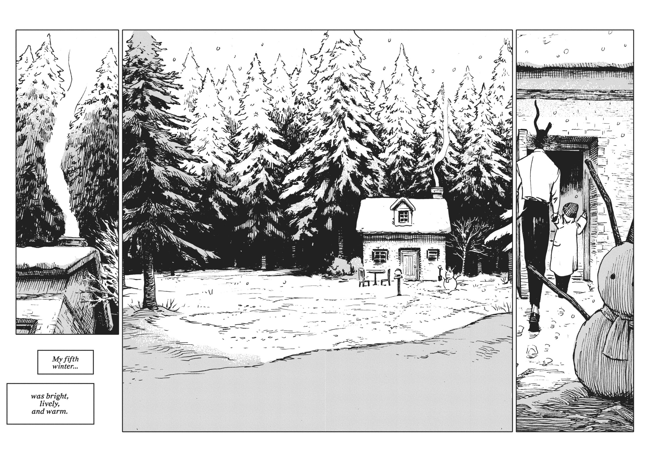 The Girl From the Other Side: Siúil, a Rún Chapter 53.6 page 20 - 
