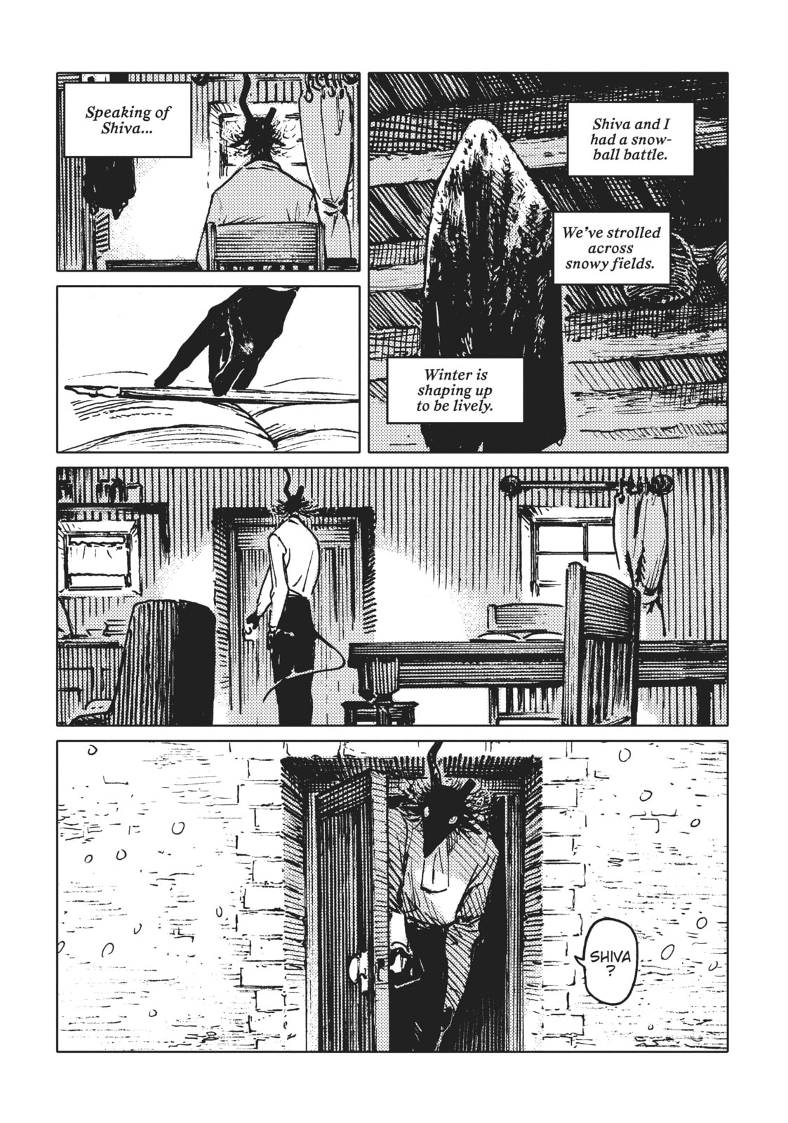 The Girl From the Other Side: Siúil, a Rún Chapter 53.6 page 3 - 