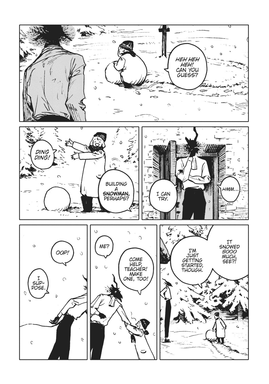 The Girl From the Other Side: Siúil, a Rún Chapter 53.6 page 5 - 