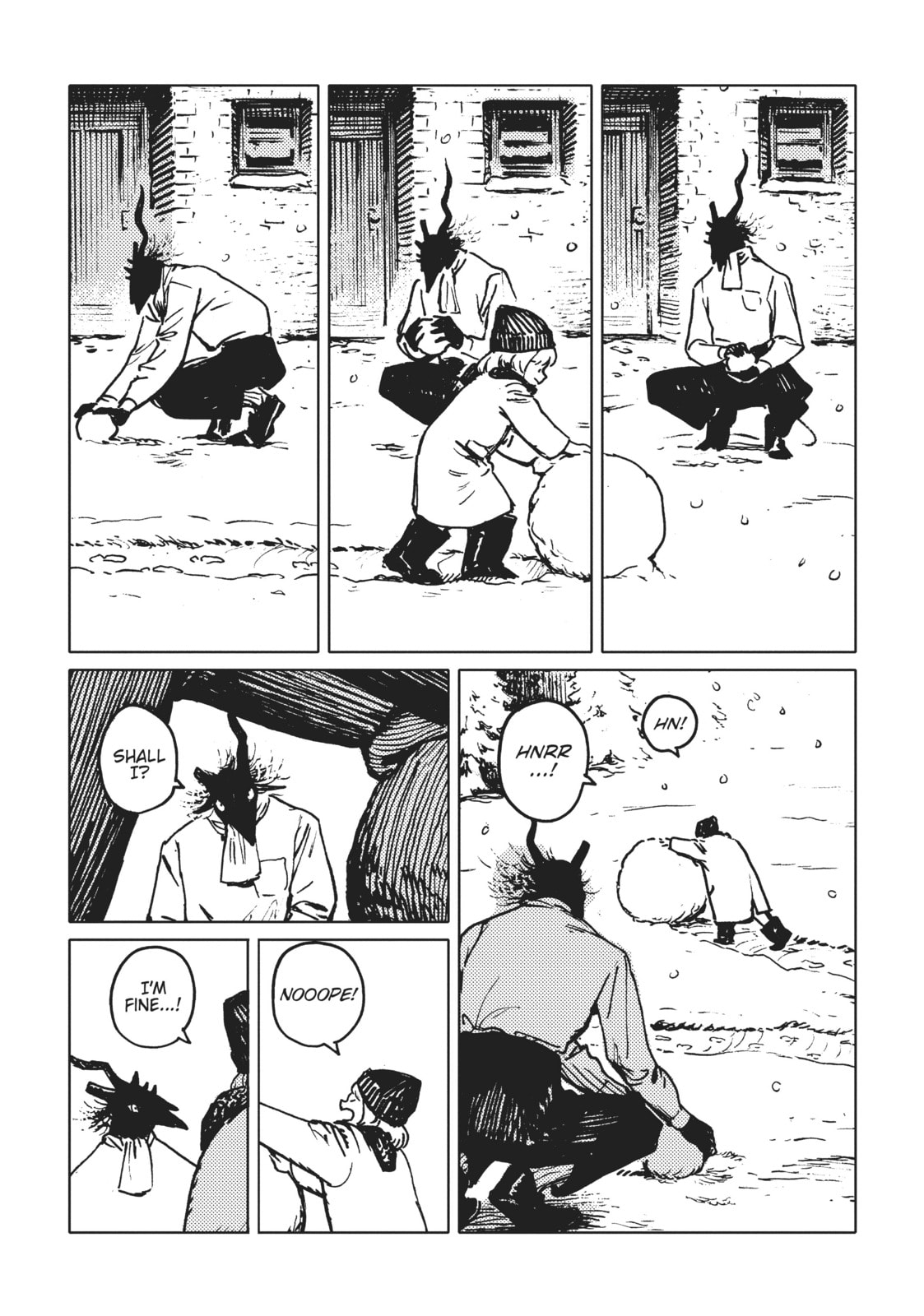 The Girl From the Other Side: Siúil, a Rún Chapter 53.6 page 7 - 