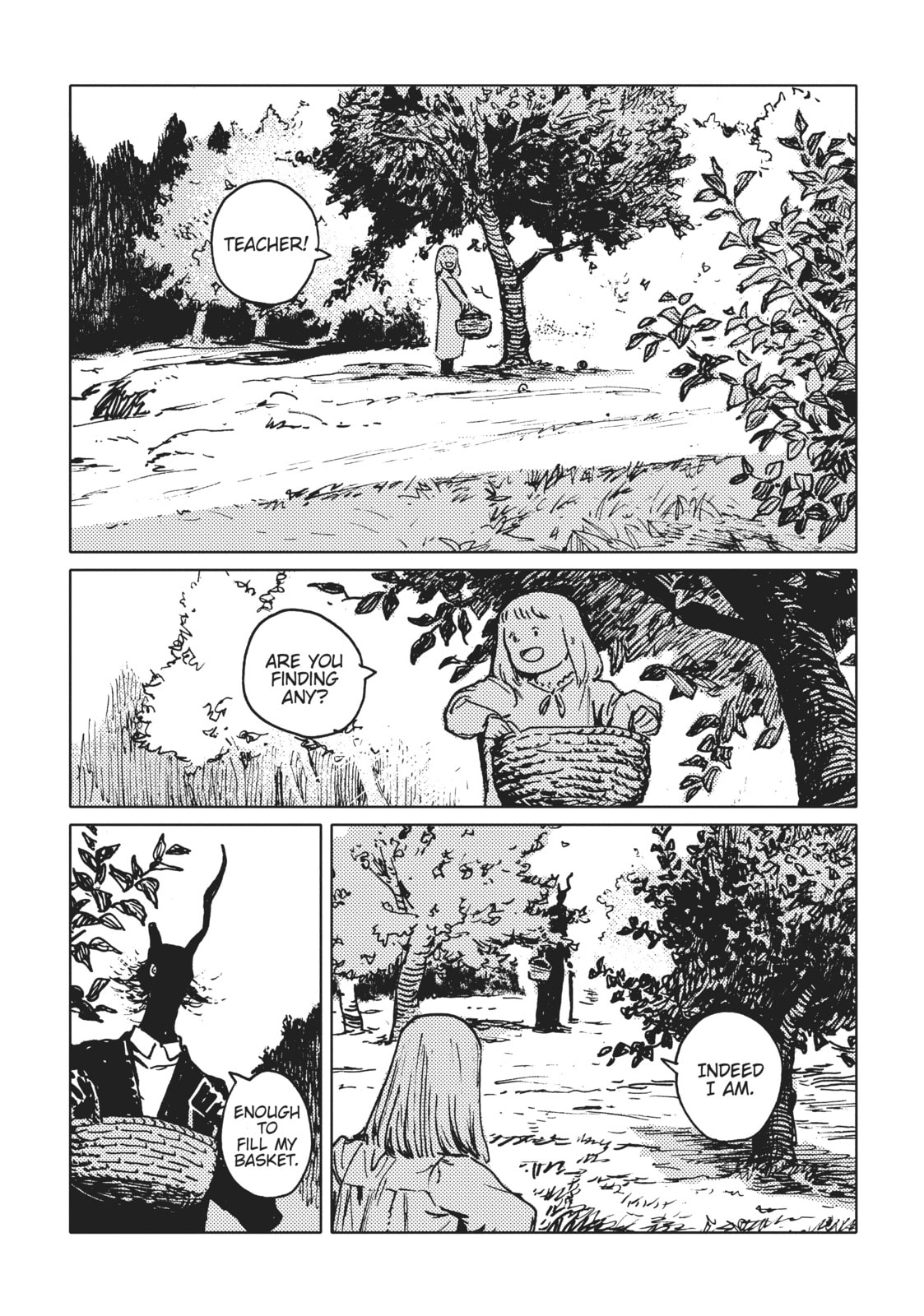 The Girl From the Other Side: Siúil, a Rún Chapter 53.7 page 4 - 