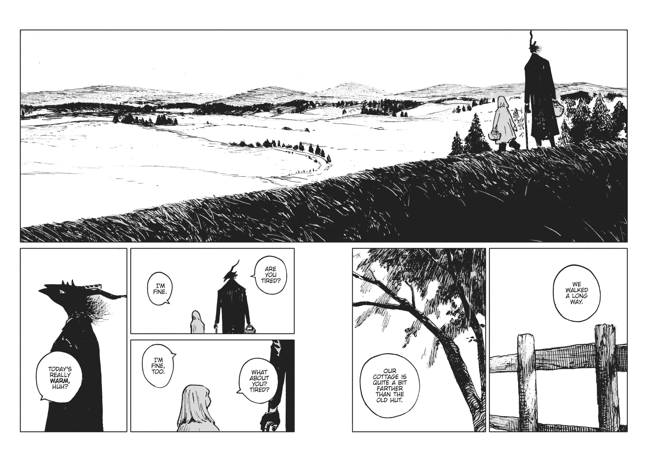 The Girl From the Other Side: Siúil, a Rún Chapter 53.7 page 6 - 