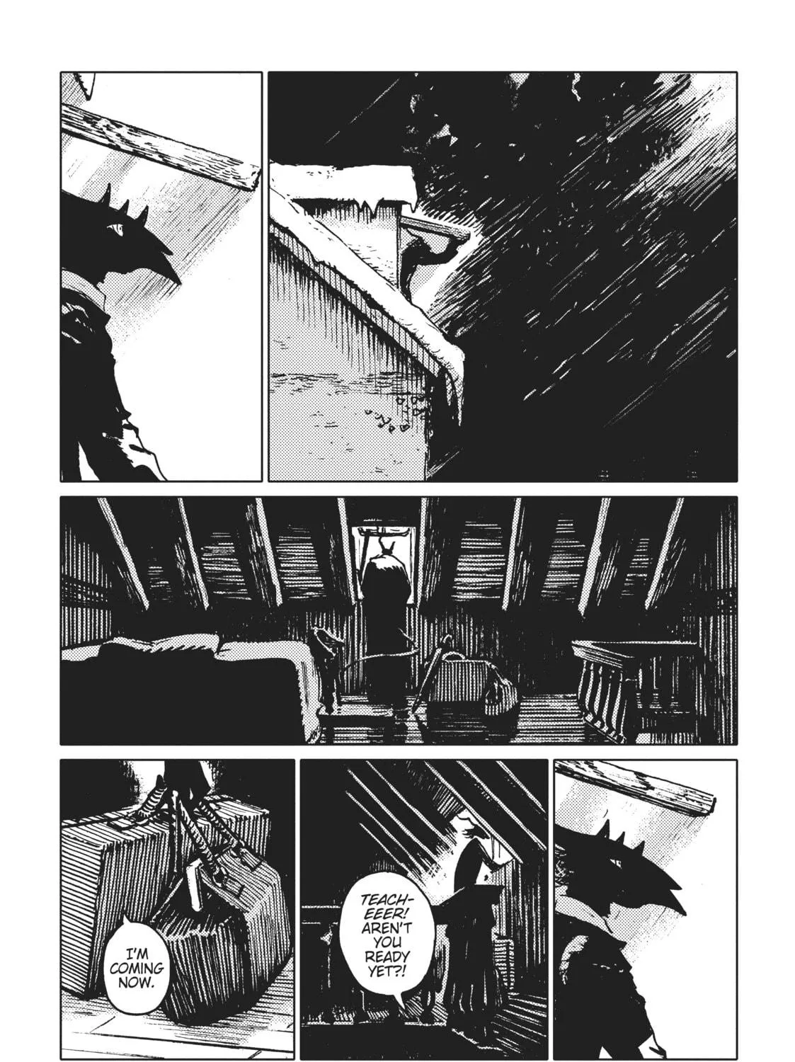 The Girl From the Other Side: Siúil, a Rún Chapter 53 page 11 - 