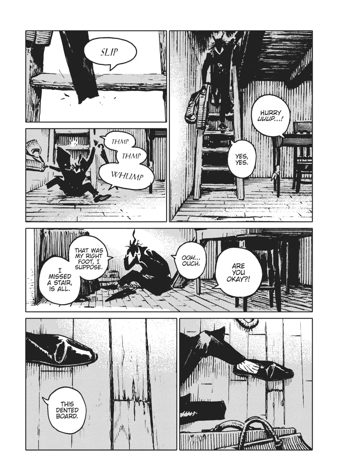 The Girl From the Other Side: Siúil, a Rún Chapter 53 page 13 - 