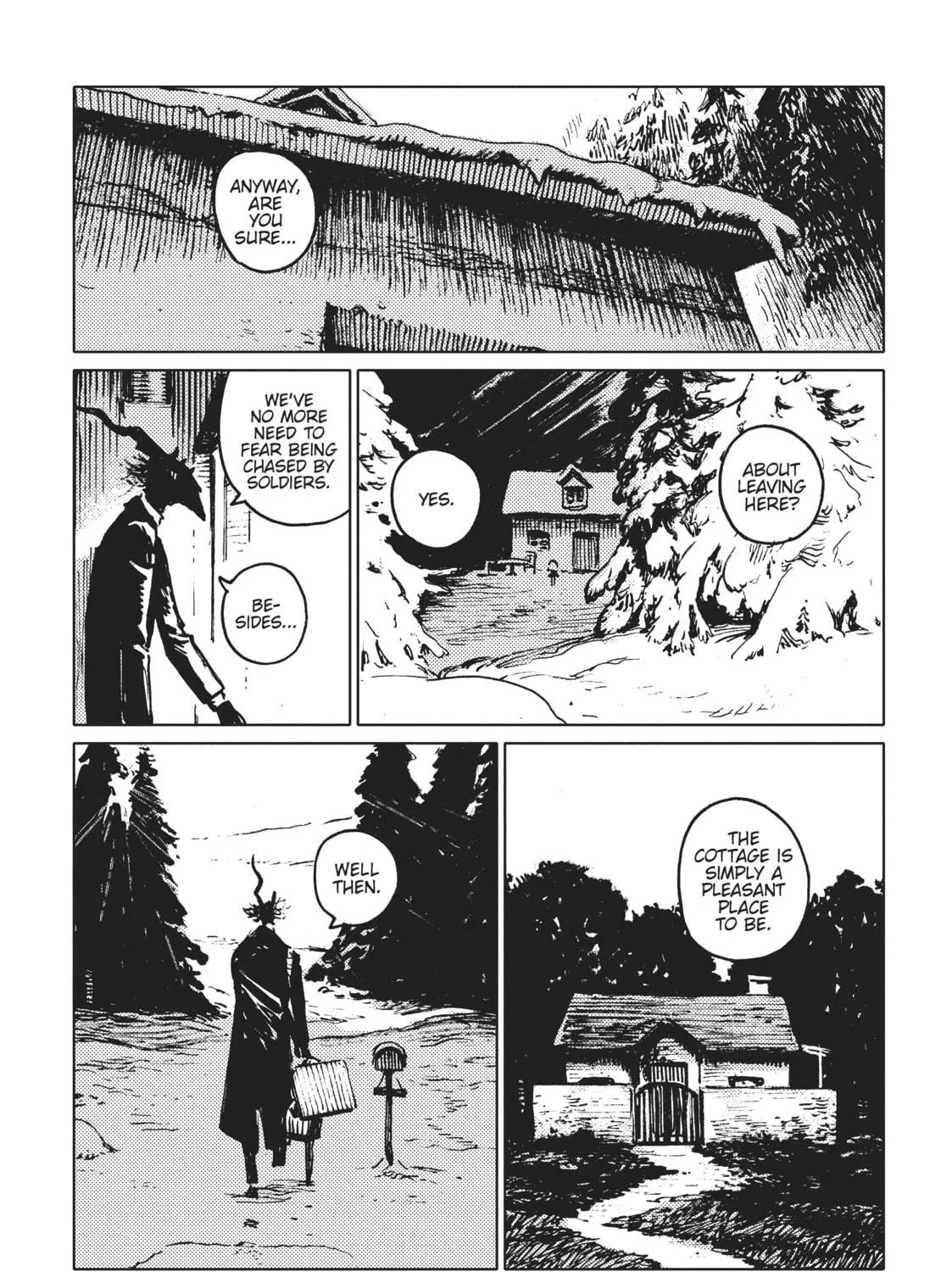 The Girl From the Other Side: Siúil, a Rún Chapter 53 page 17 - 