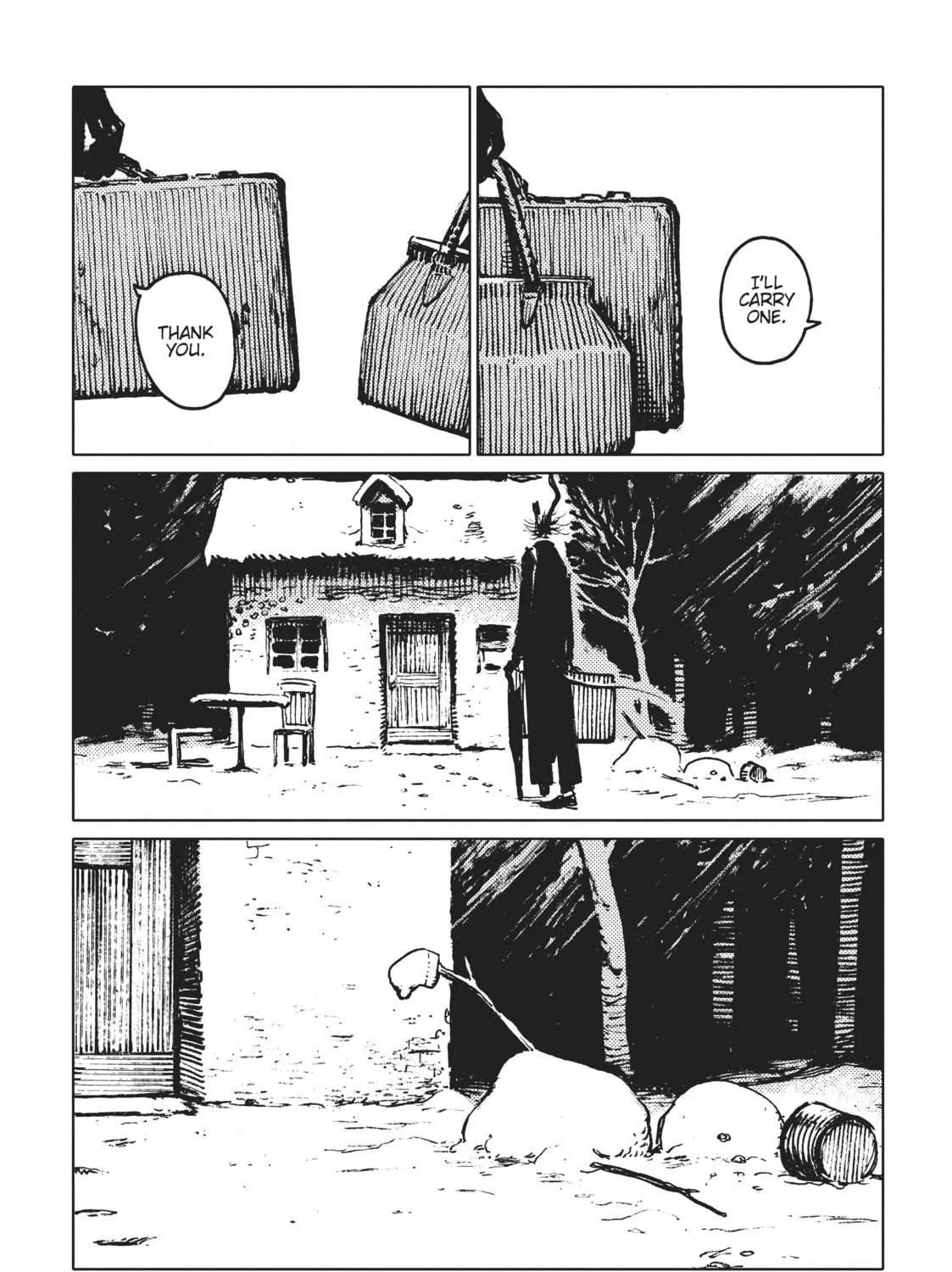 The Girl From the Other Side: Siúil, a Rún Chapter 53 page 19 - 