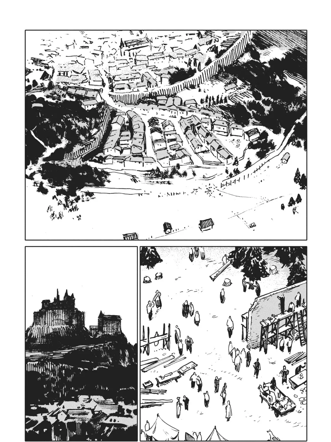 The Girl From the Other Side: Siúil, a Rún Chapter 53 page 3 - 