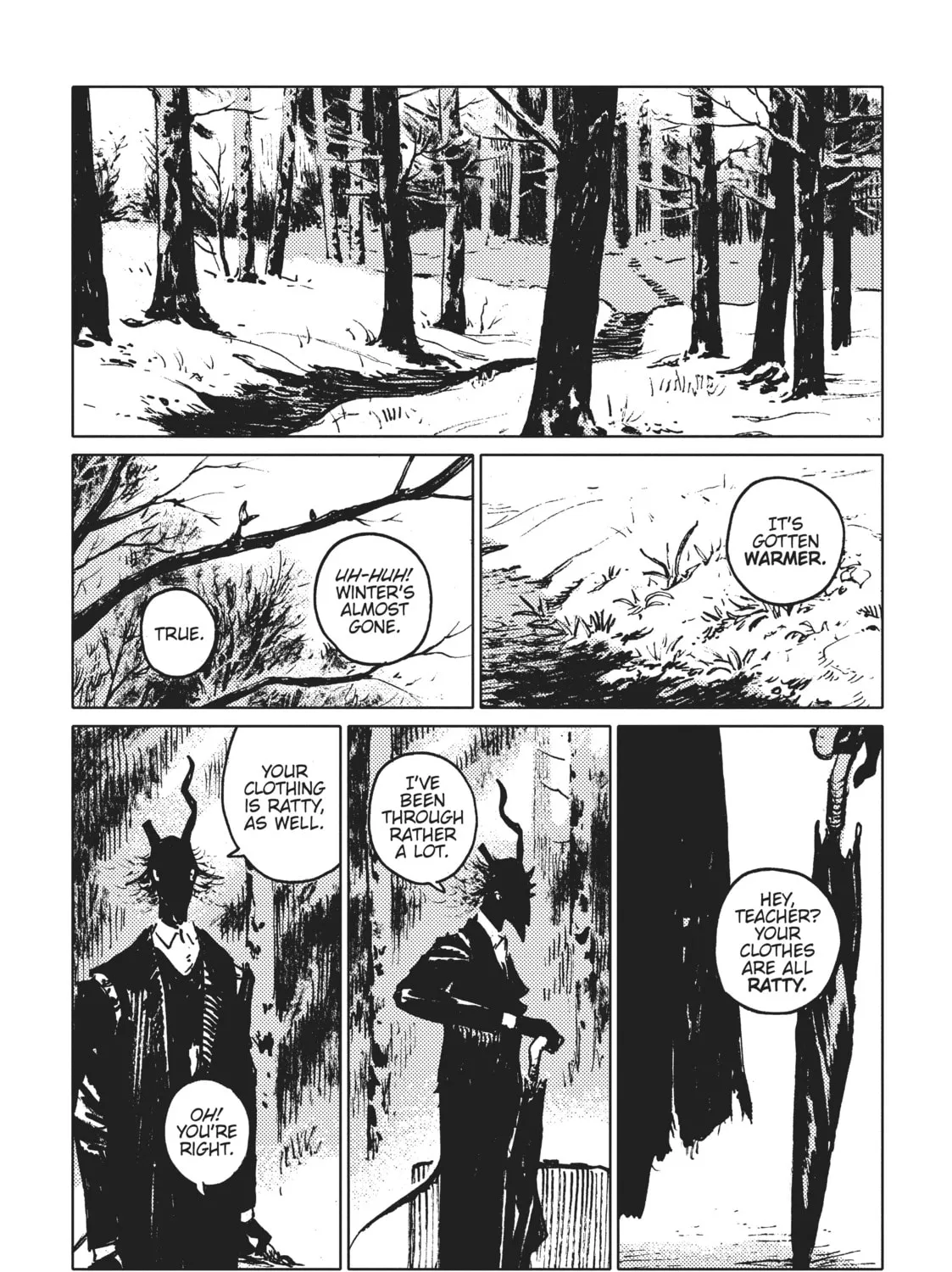 The Girl From the Other Side: Siúil, a Rún Chapter 53 page 25 - 