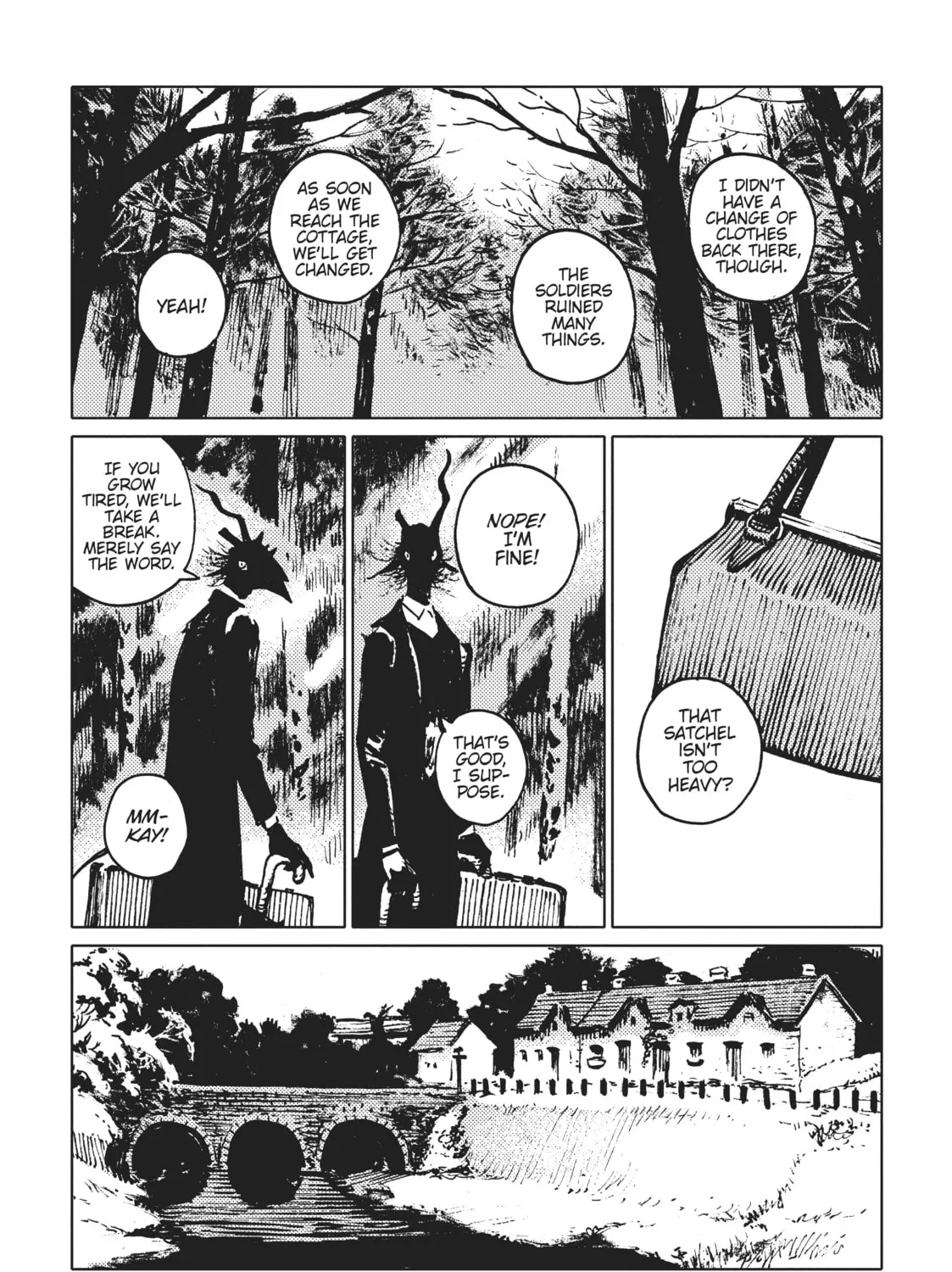 The Girl From the Other Side: Siúil, a Rún Chapter 53 page 27 - 