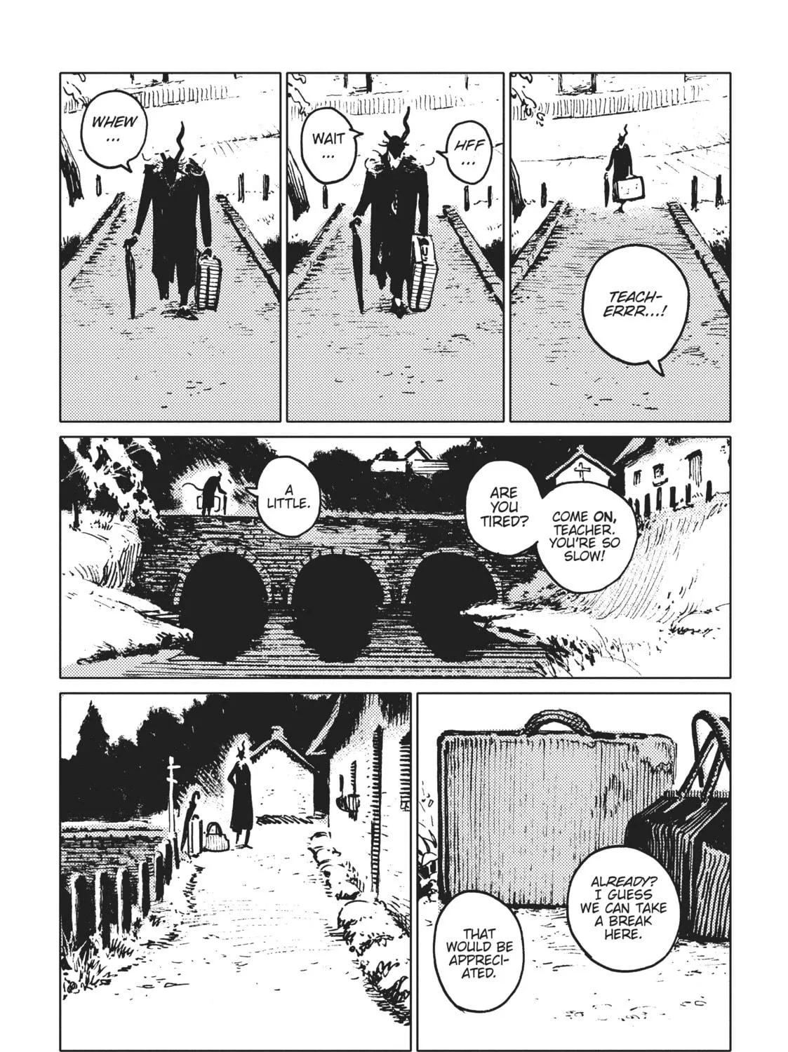 The Girl From the Other Side: Siúil, a Rún Chapter 53 page 29 - 