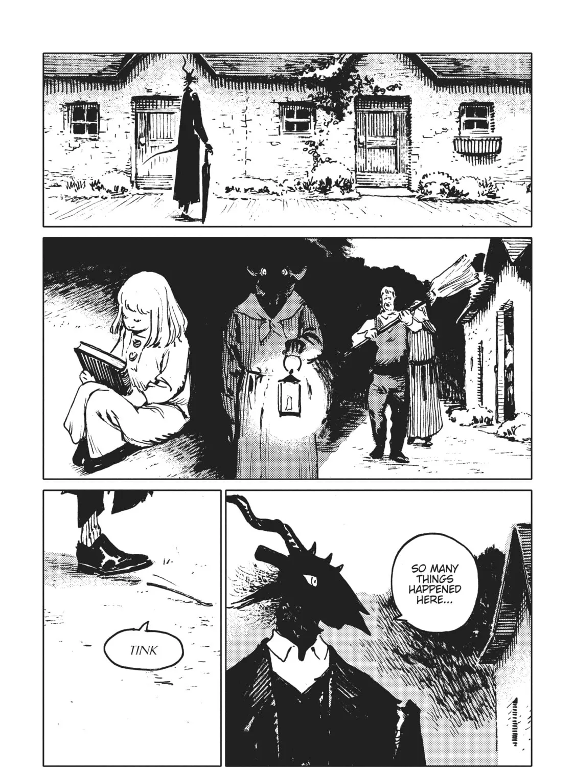 The Girl From the Other Side: Siúil, a Rún Chapter 53 page 31 - 