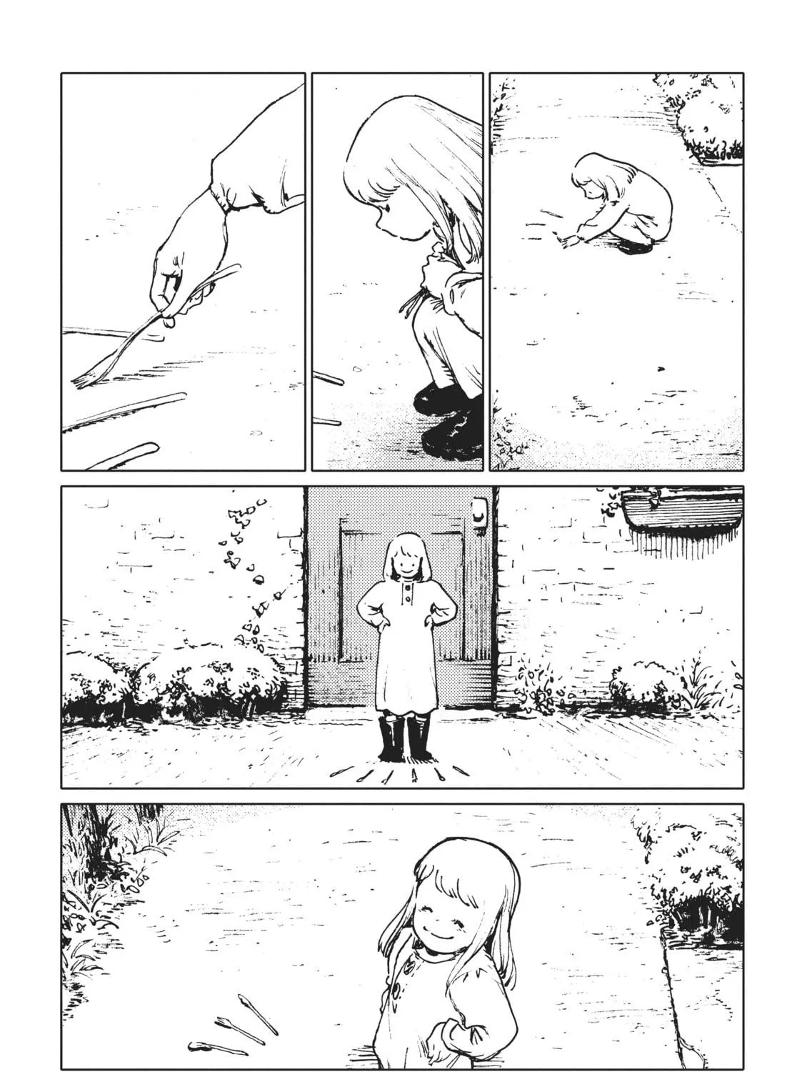 The Girl From the Other Side: Siúil, a Rún Chapter 53 page 35 - 