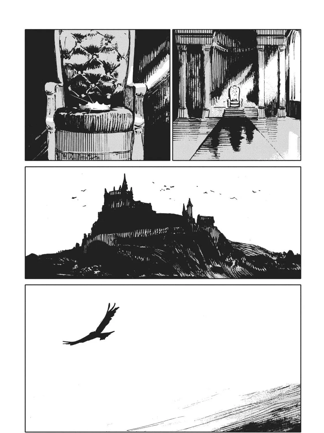 The Girl From the Other Side: Siúil, a Rún Chapter 53 page 5 - 