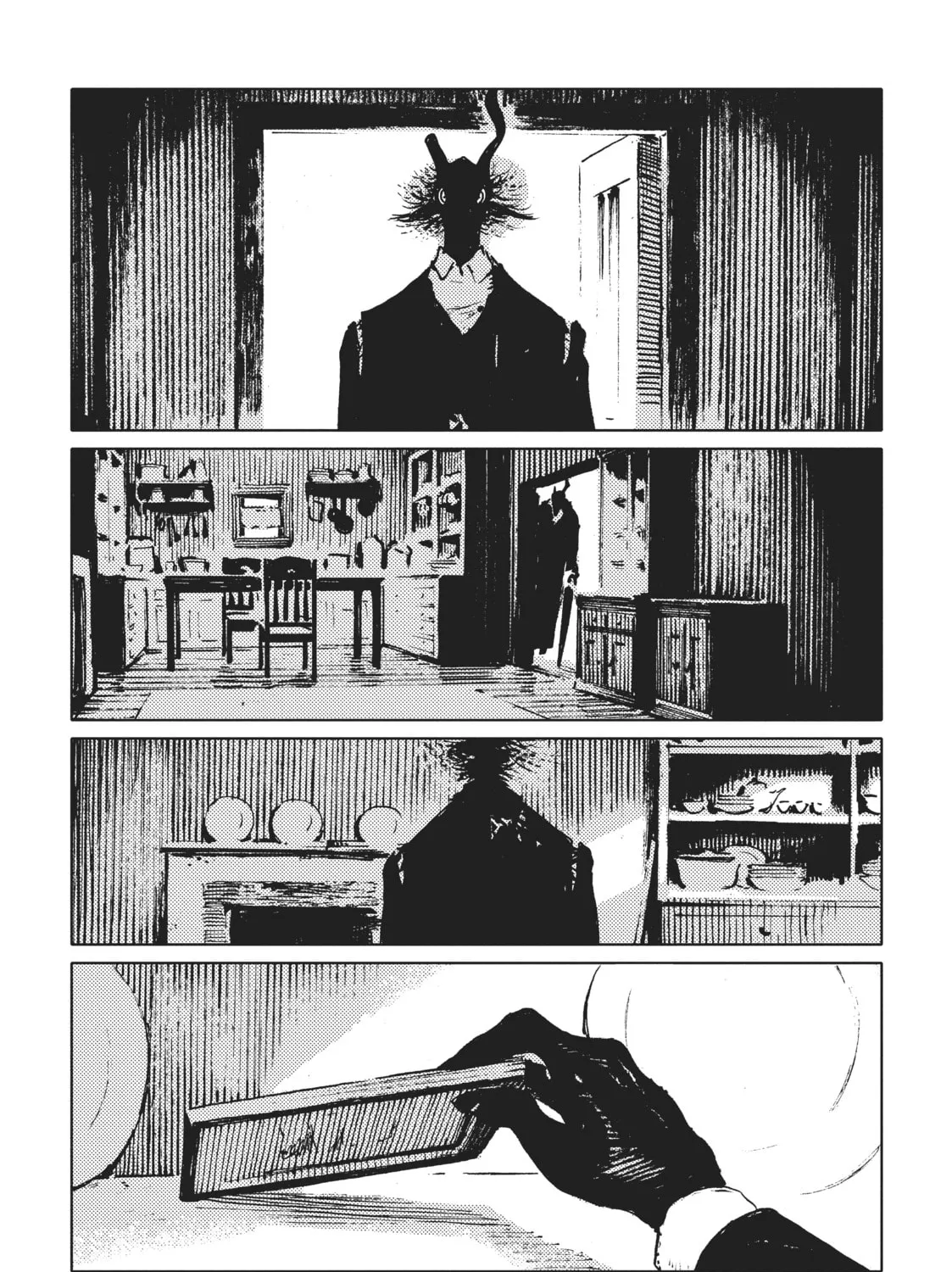 The Girl From the Other Side: Siúil, a Rún Chapter 53 page 45 - 