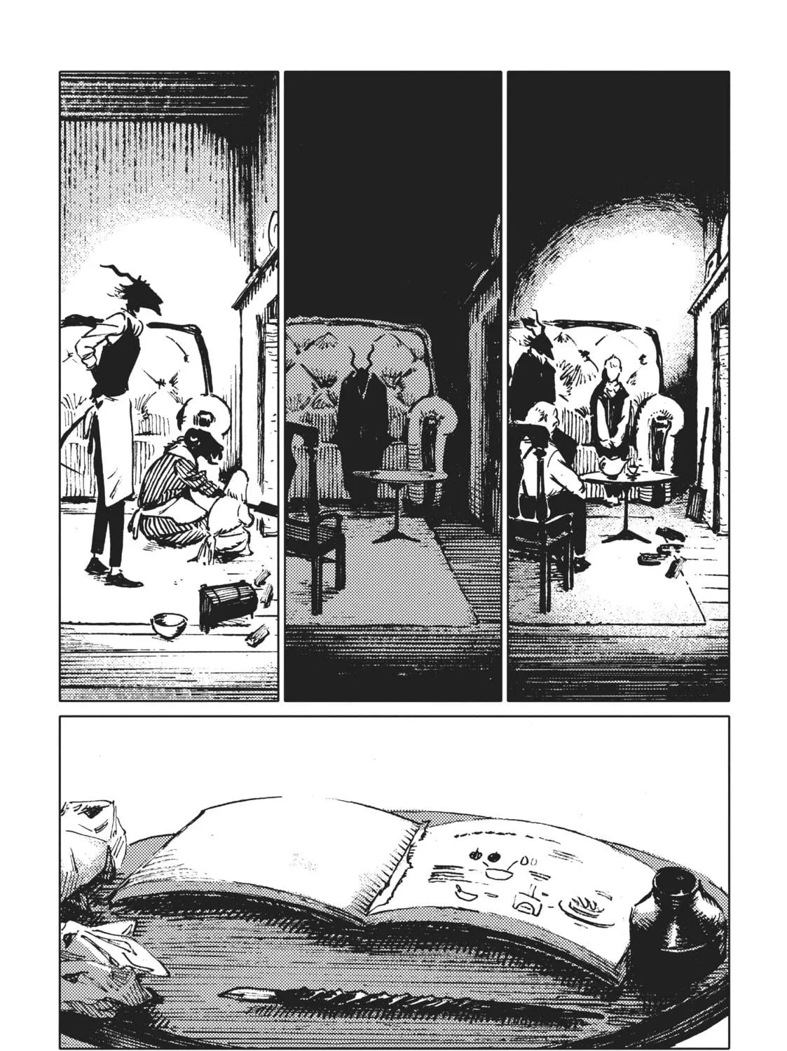 The Girl From the Other Side: Siúil, a Rún Chapter 53 page 53 - 