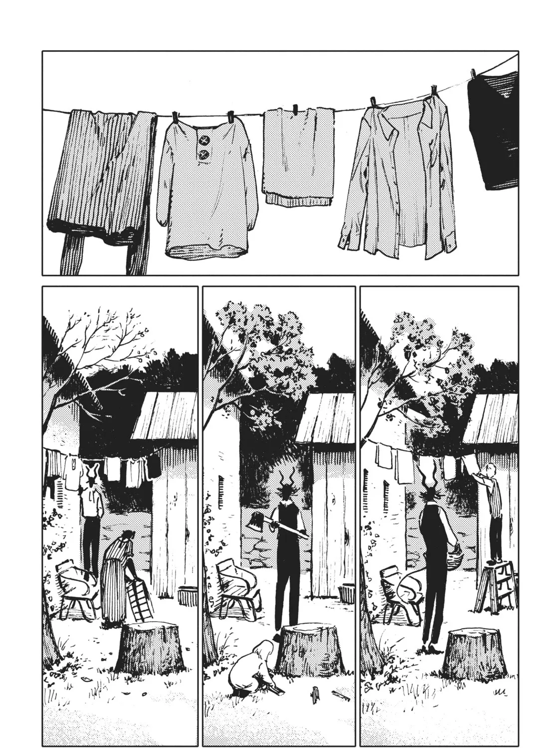 The Girl From the Other Side: Siúil, a Rún Chapter 53 page 55 - 