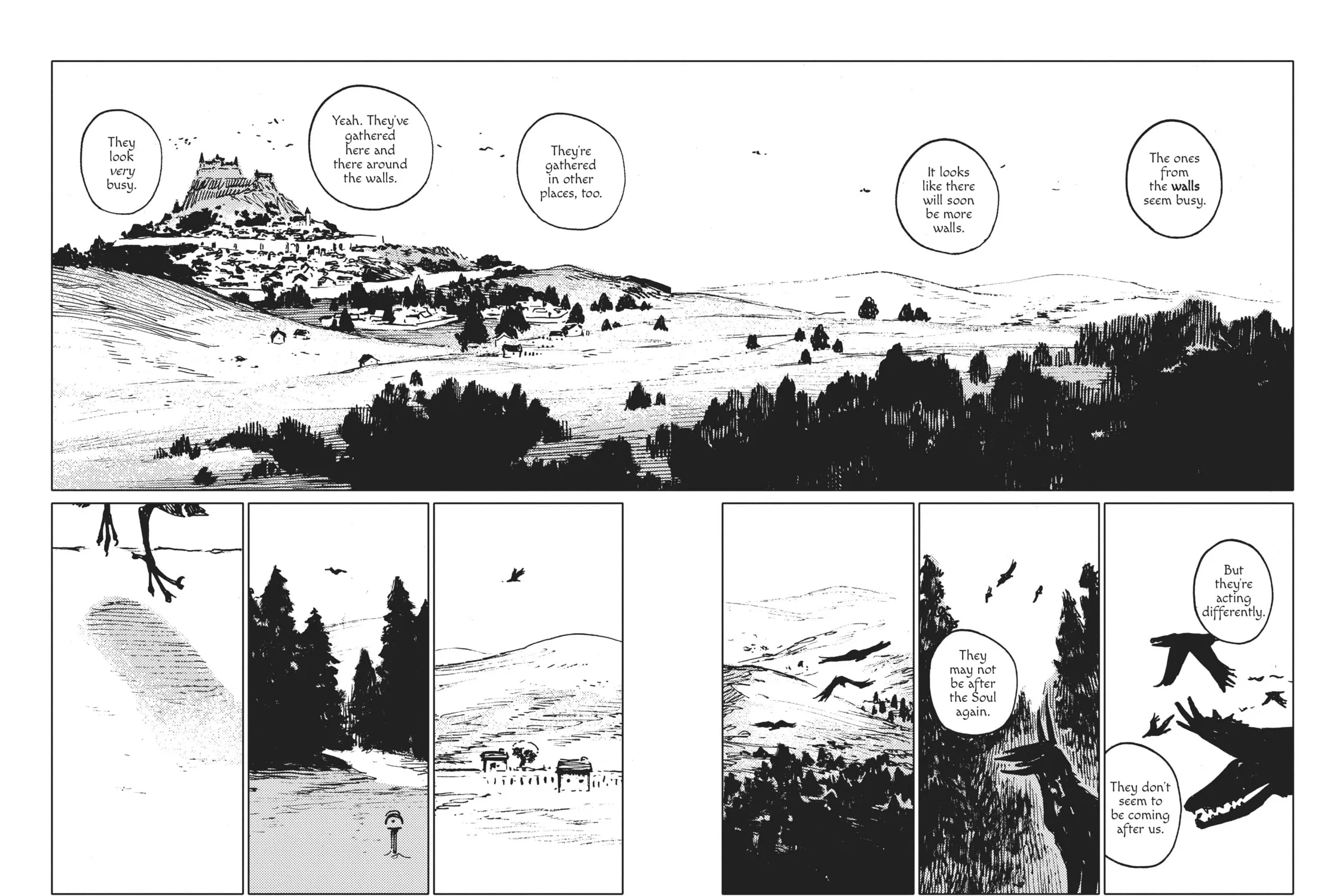 The Girl From the Other Side: Siúil, a Rún Chapter 53 page 7 - 