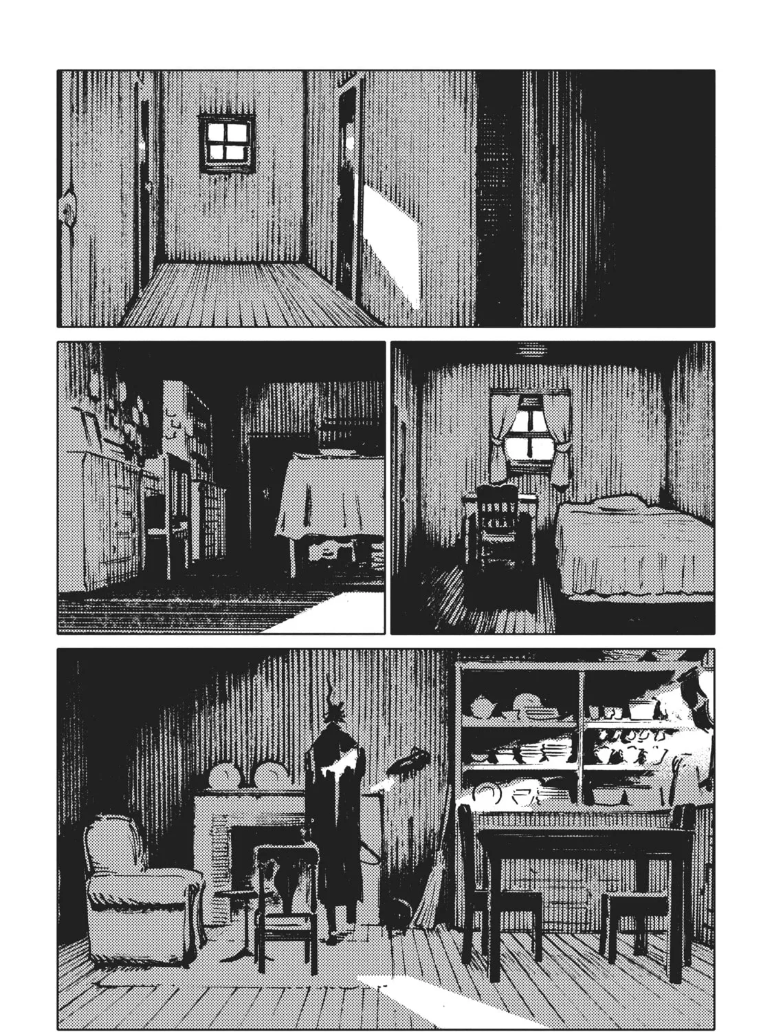 The Girl From the Other Side: Siúil, a Rún Chapter 53 page 63 - 