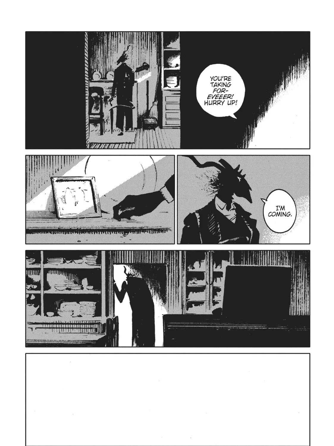 The Girl From the Other Side: Siúil, a Rún Chapter 53 page 67 - 