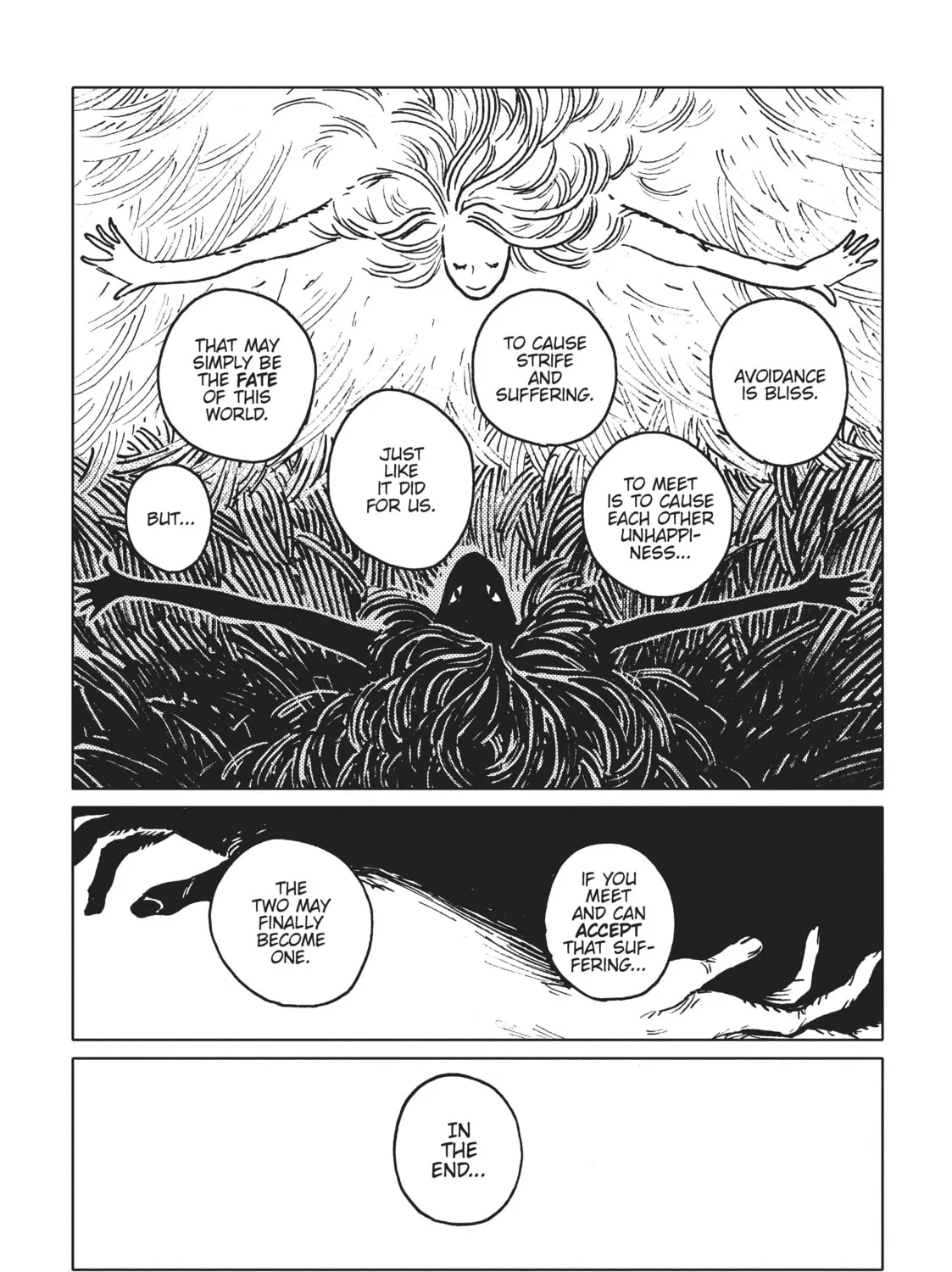 The Girl From the Other Side: Siúil, a Rún Chapter 53 page 93 - 