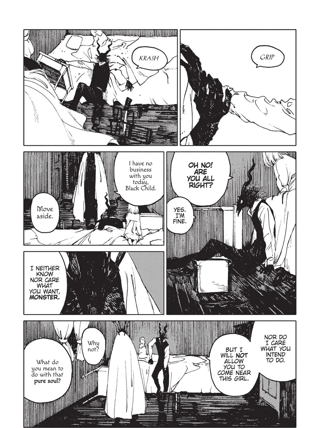 The Girl From the Other Side: Siúil, a Rún Chapter 6 page 11 - 