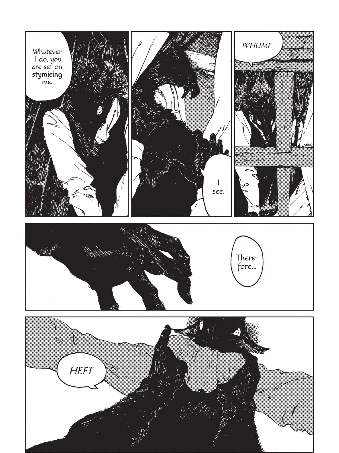 The Girl From the Other Side: Siúil, a Rún Chapter 6 page 15 - 