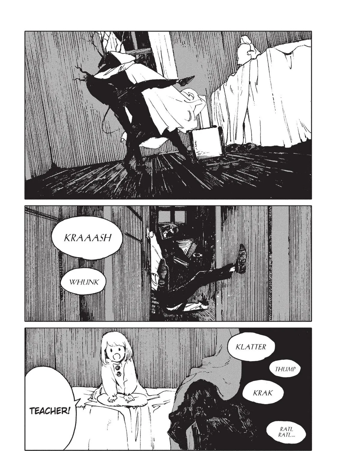 The Girl From the Other Side: Siúil, a Rún Chapter 6 page 17 - 