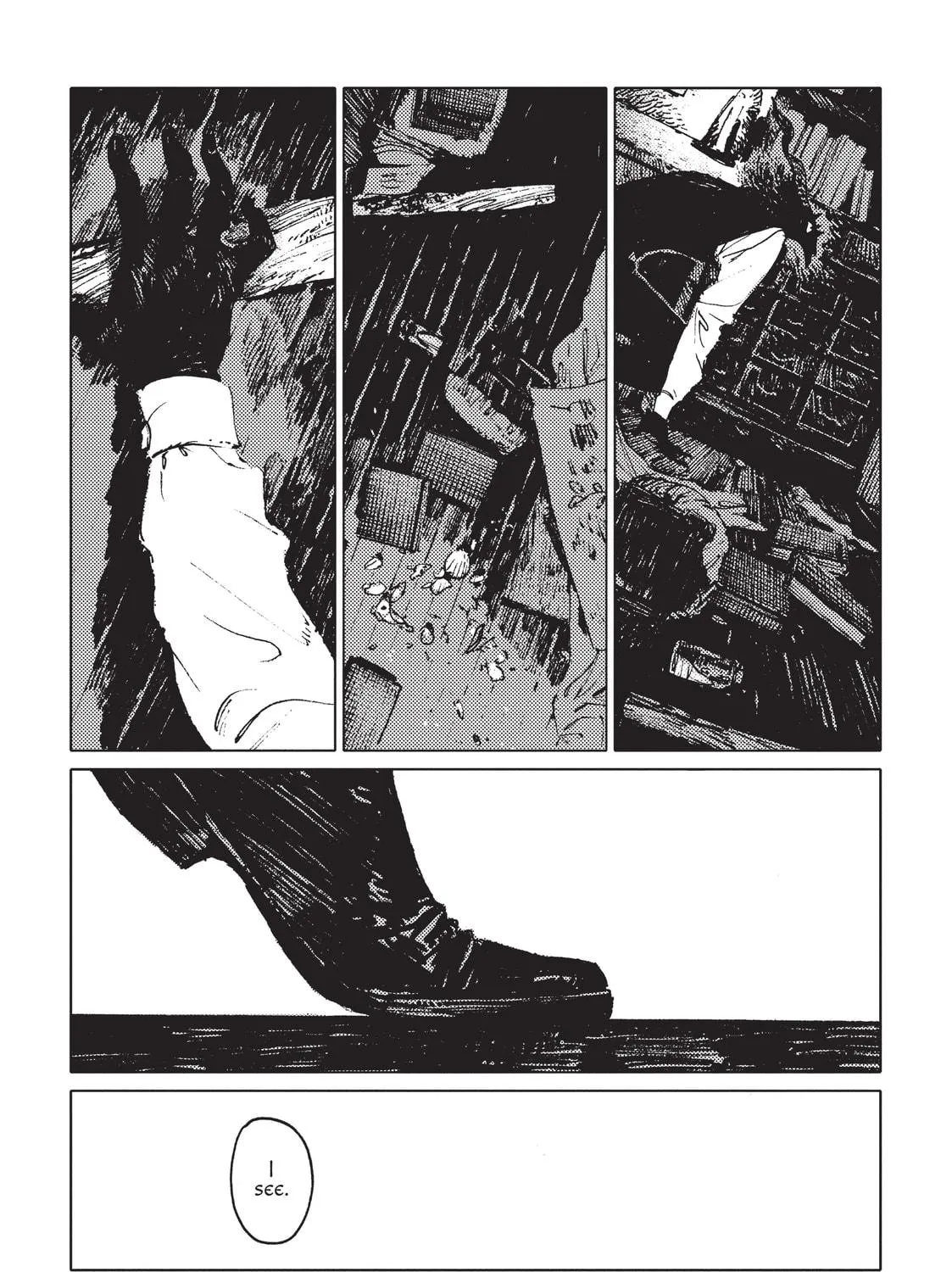 The Girl From the Other Side: Siúil, a Rún Chapter 6 page 23 - 