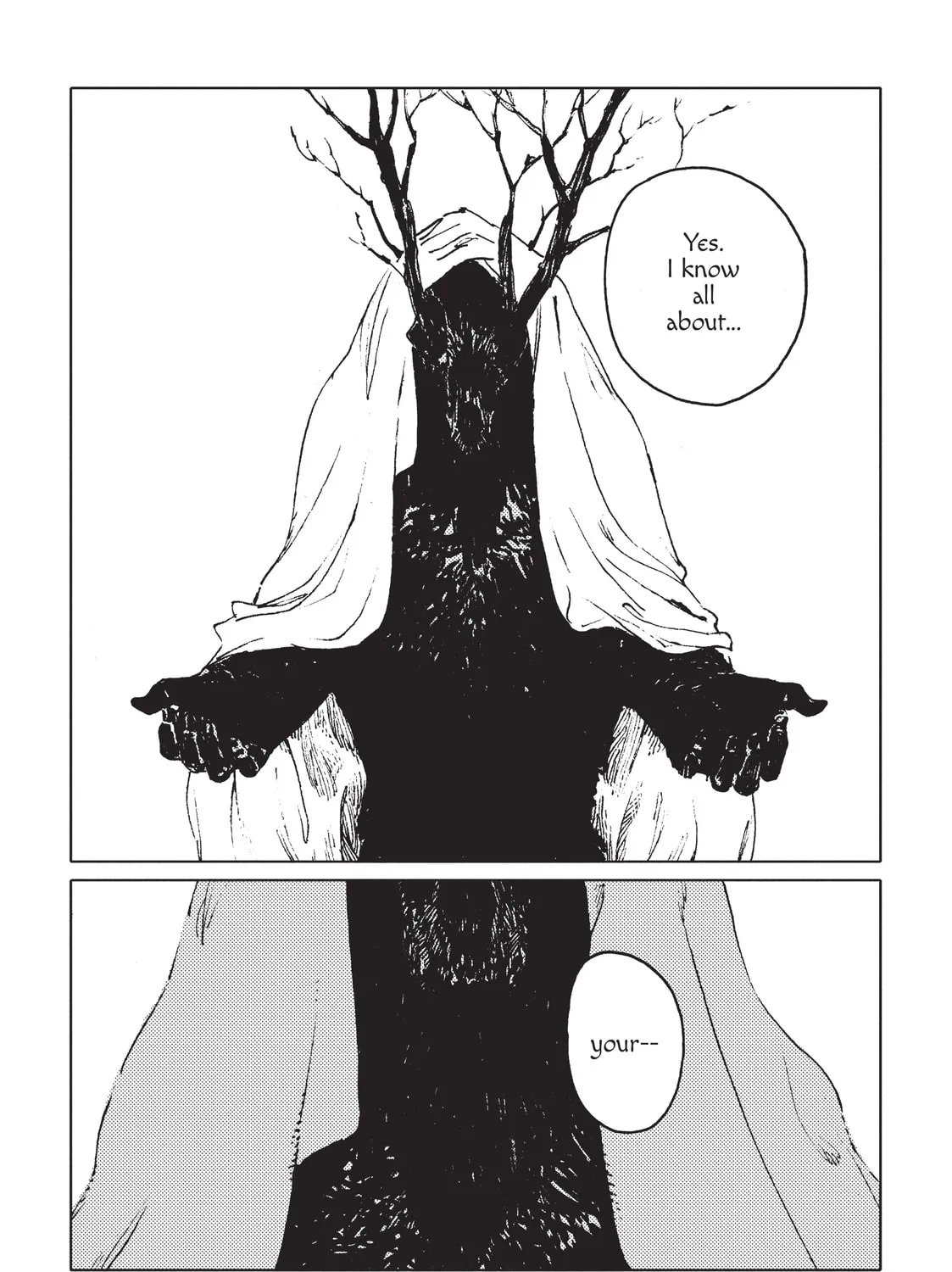 The Girl From the Other Side: Siúil, a Rún Chapter 6 page 27 - 