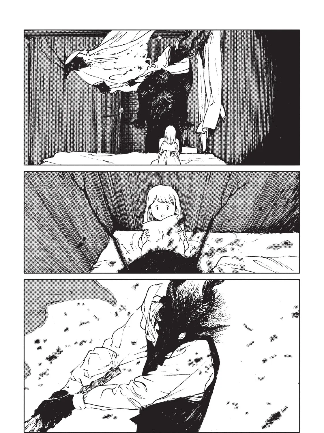 The Girl From the Other Side: Siúil, a Rún Chapter 6 page 31 - 