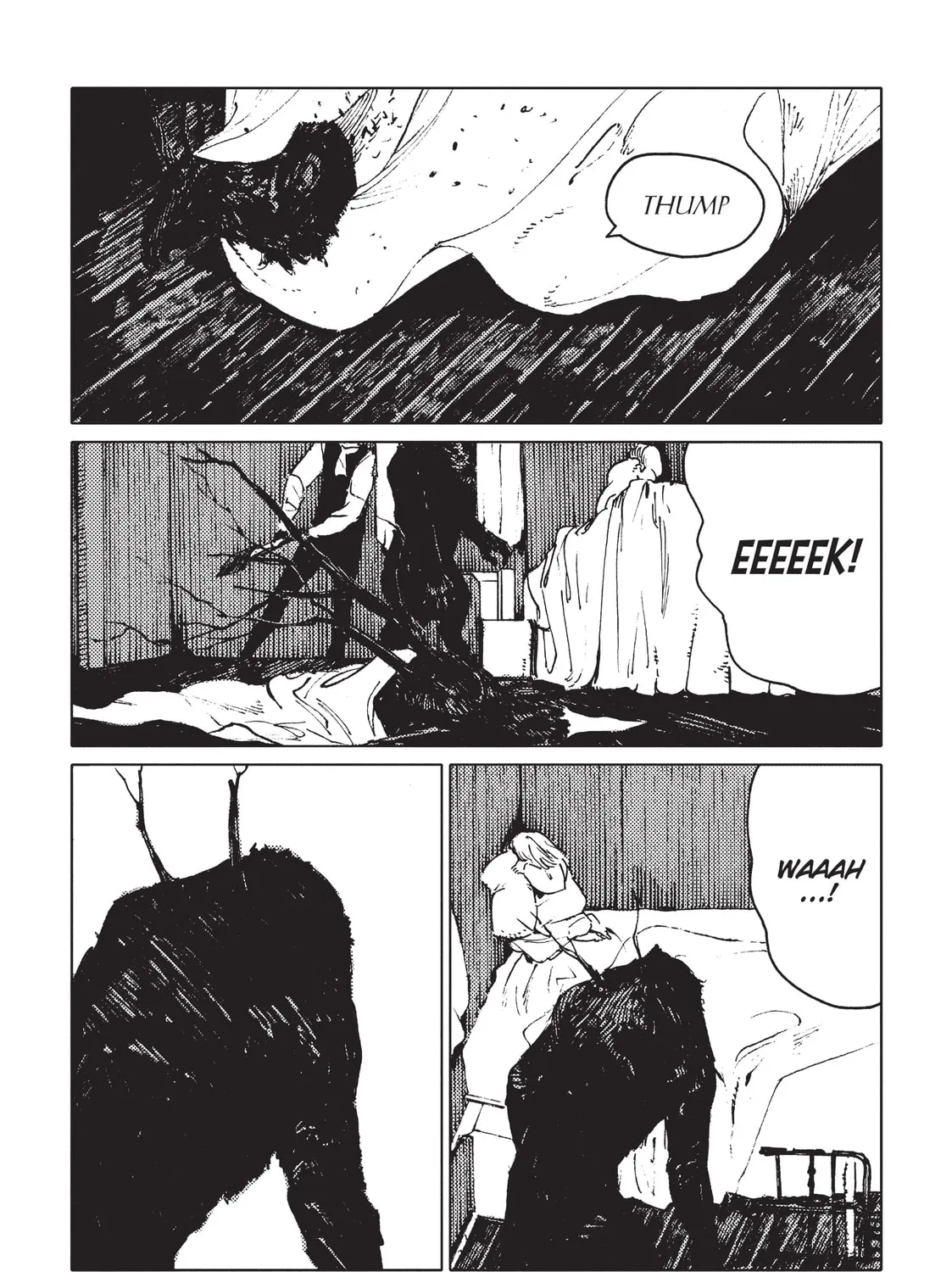 The Girl From the Other Side: Siúil, a Rún Chapter 6 page 33 - 