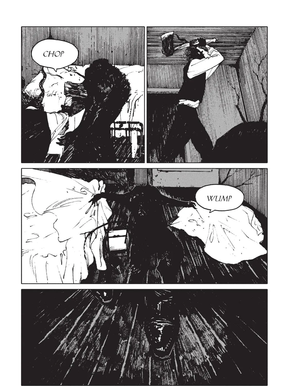 The Girl From the Other Side: Siúil, a Rún Chapter 6 page 35 - 