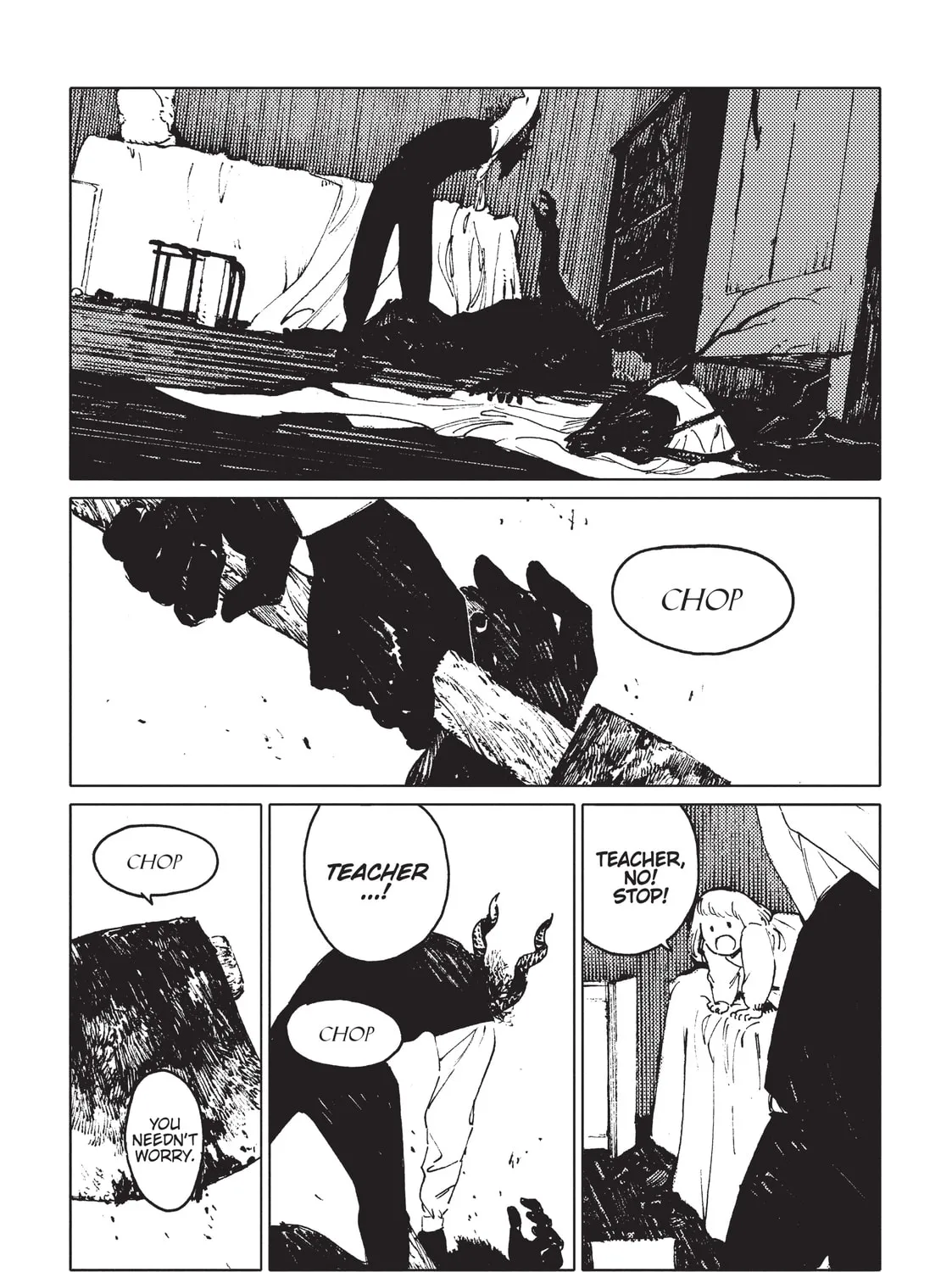 The Girl From the Other Side: Siúil, a Rún Chapter 6 page 37 - 