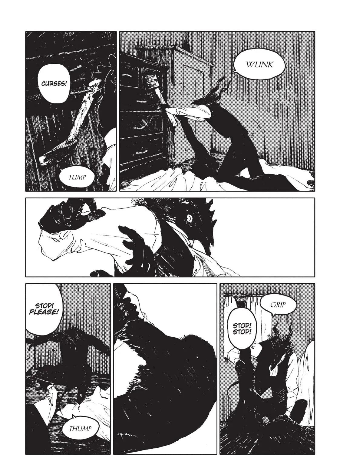 The Girl From the Other Side: Siúil, a Rún Chapter 6 page 41 - 