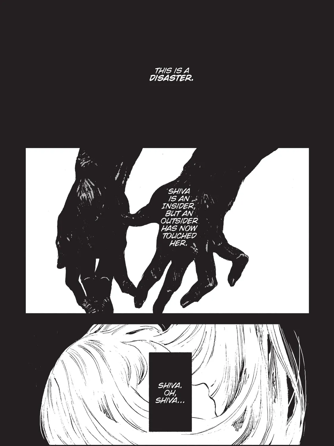 The Girl From the Other Side: Siúil, a Rún Chapter 6 page 55 - 